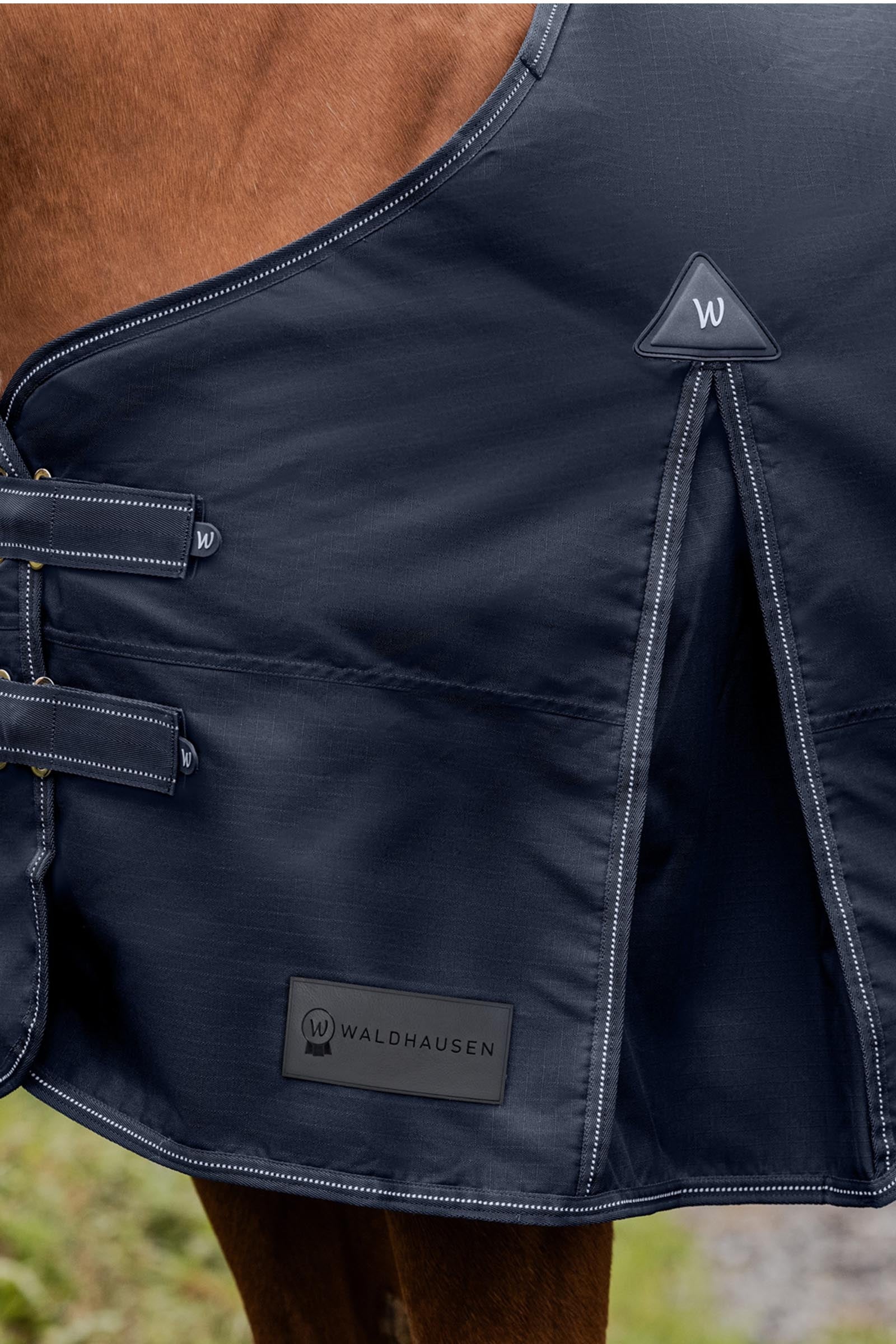 Waldhausen Arctic Turnout Rug With High Neck, 0g Horse Rugs