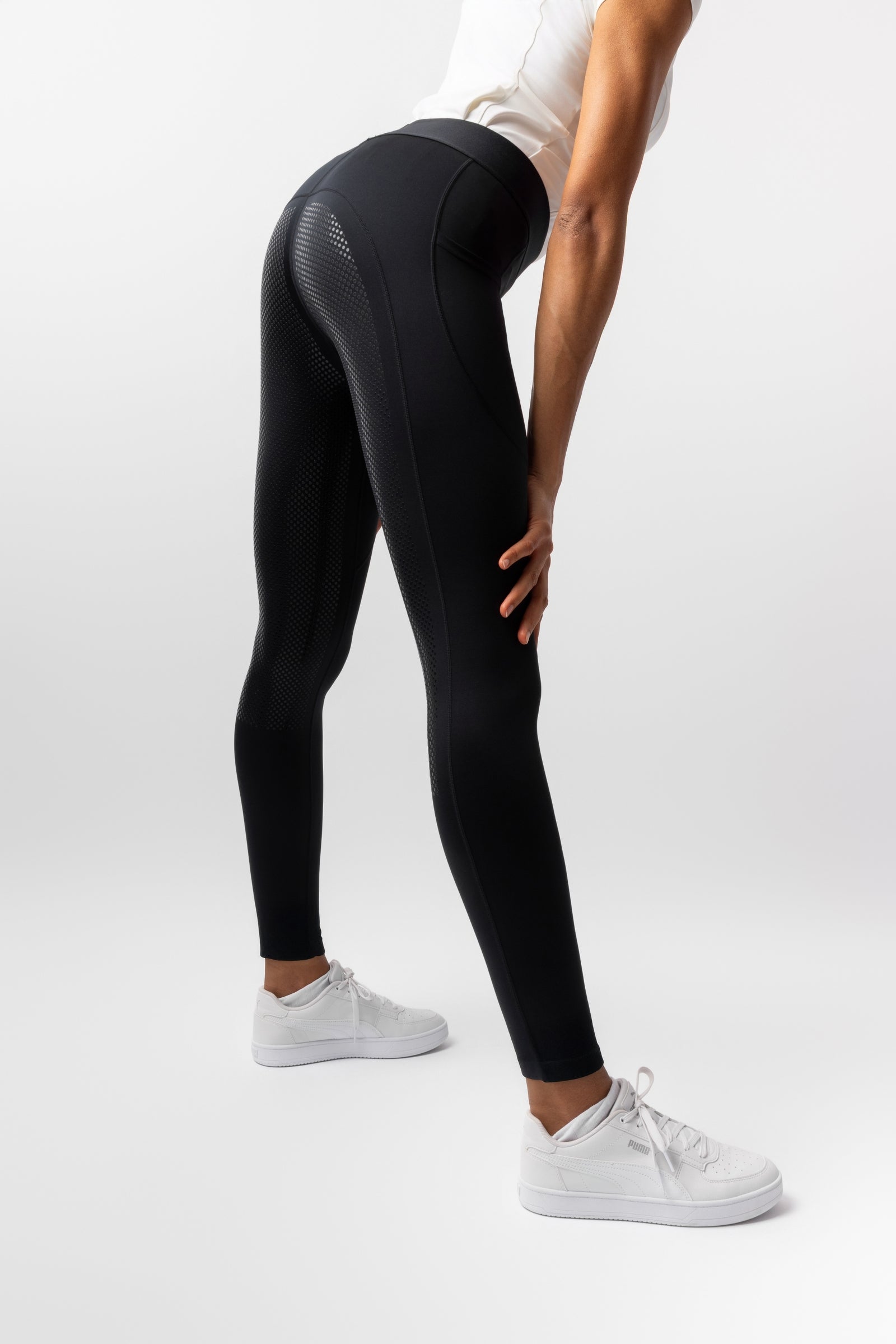 Horze Maia Women's Full Seat Riding Tights Womens Breeches