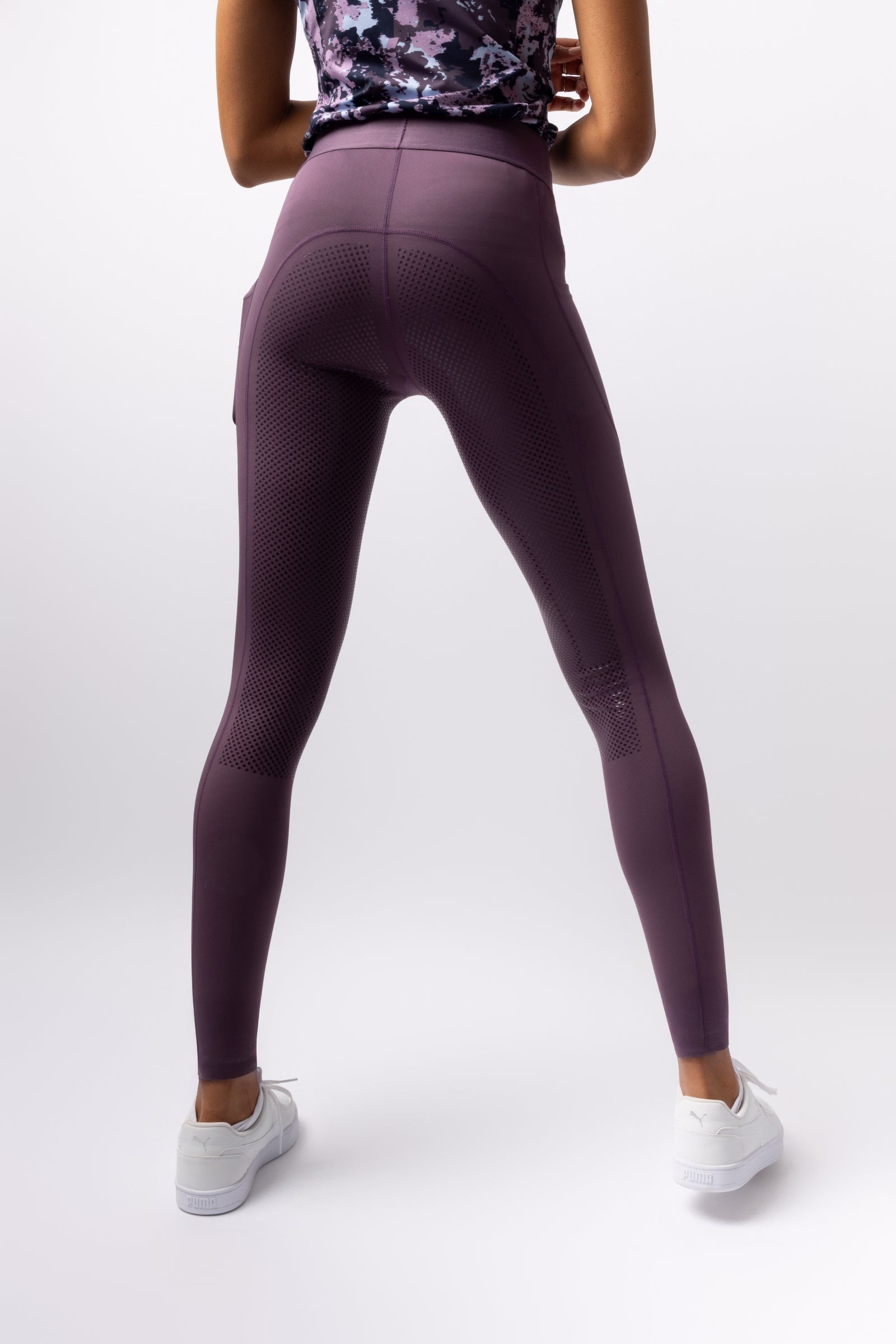 Horze Maia dámské jezdecké legíny s plným sedlem Womens Breeches