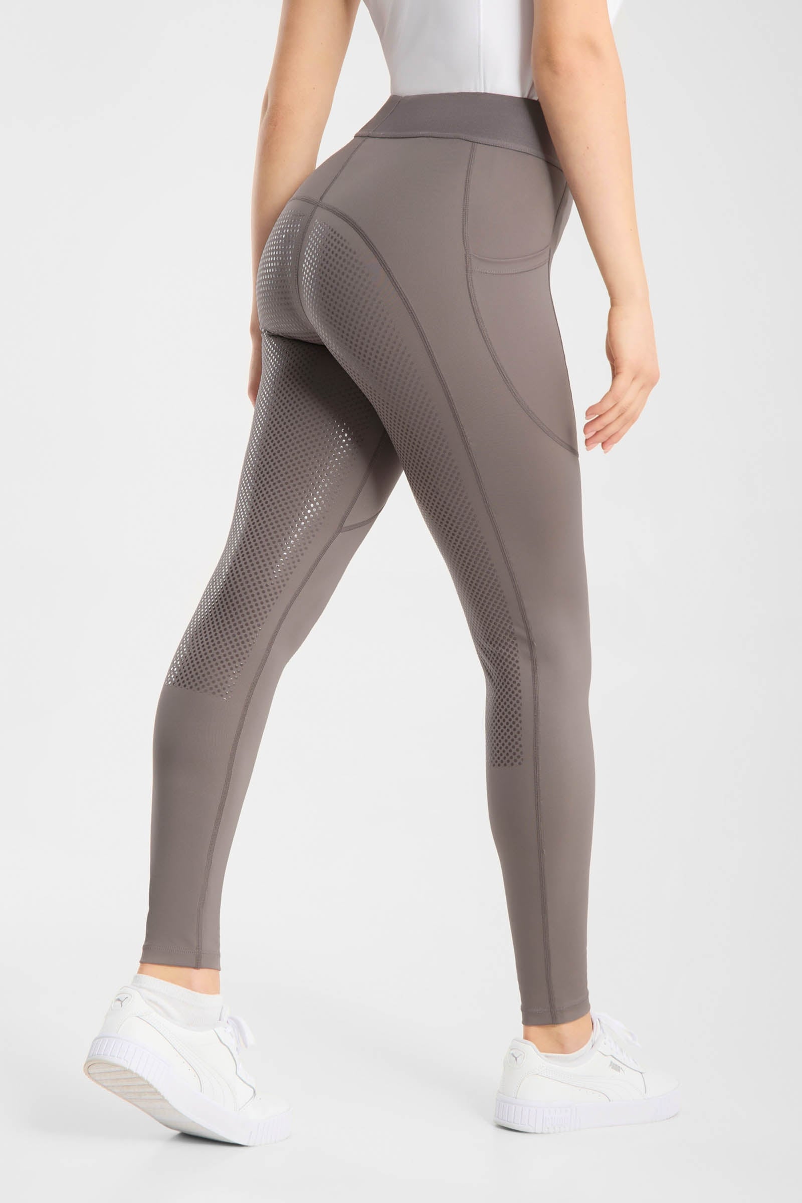 Horze Maia dámské jezdecké legíny s plným sedlem Womens Breeches