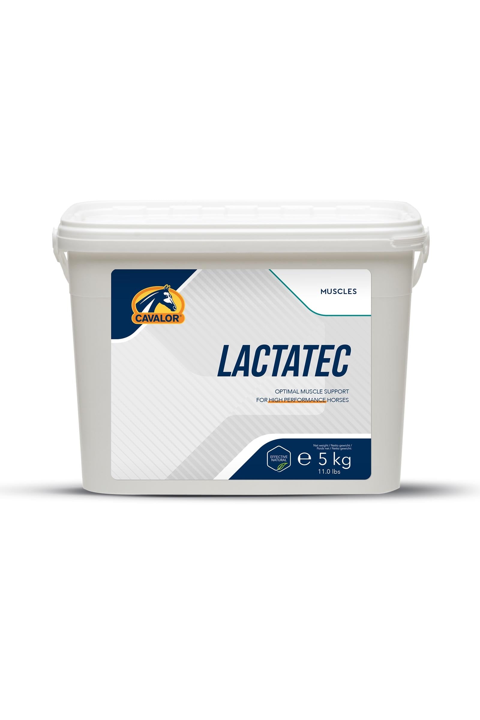 Cavalor Lactatec Powder, svaly, 5 kg Horse Feed & Nutrition