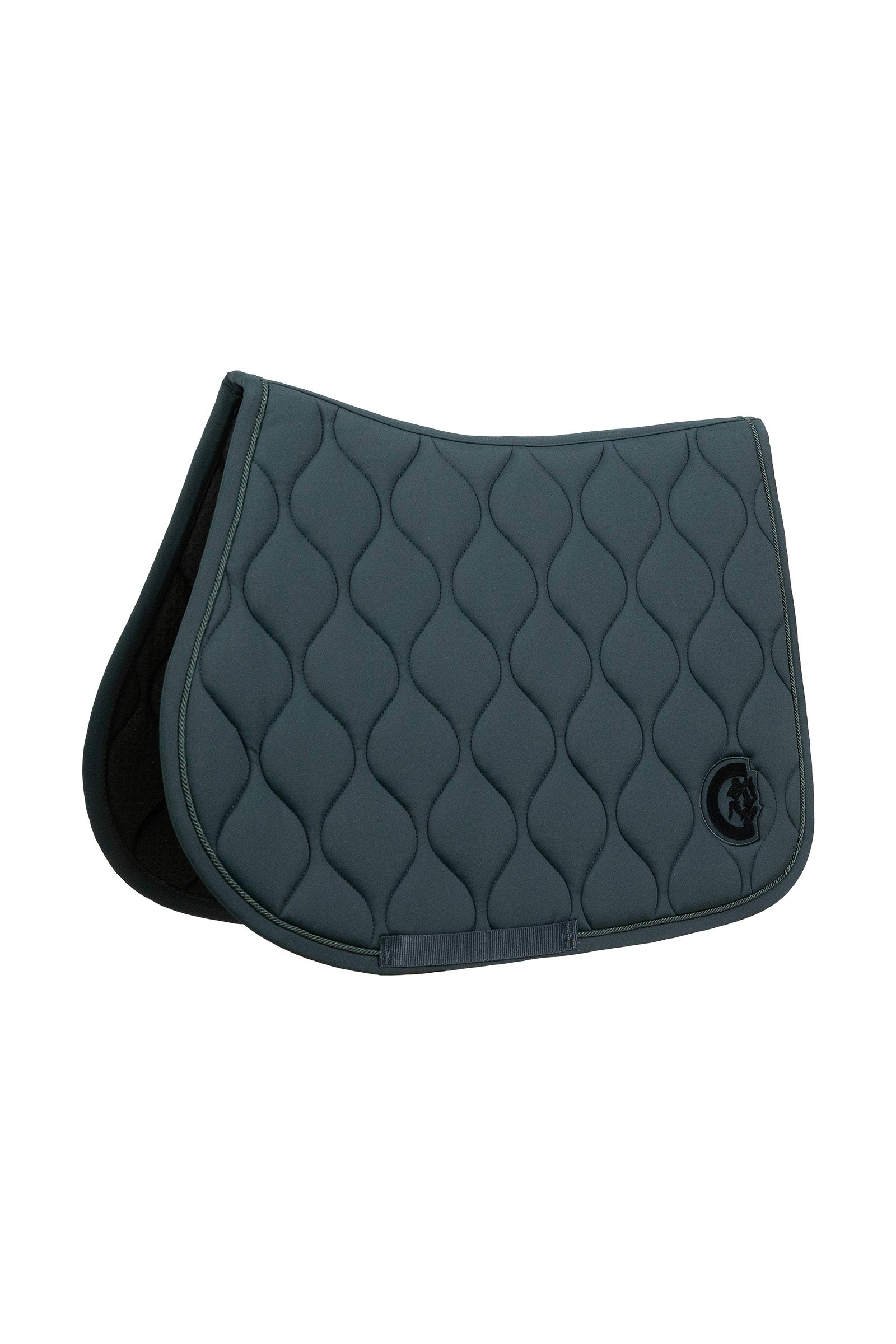 Kentucky Horsewear podložka pod sedlo Wave 3D Logo pro parkurové skákání Saddle Pads