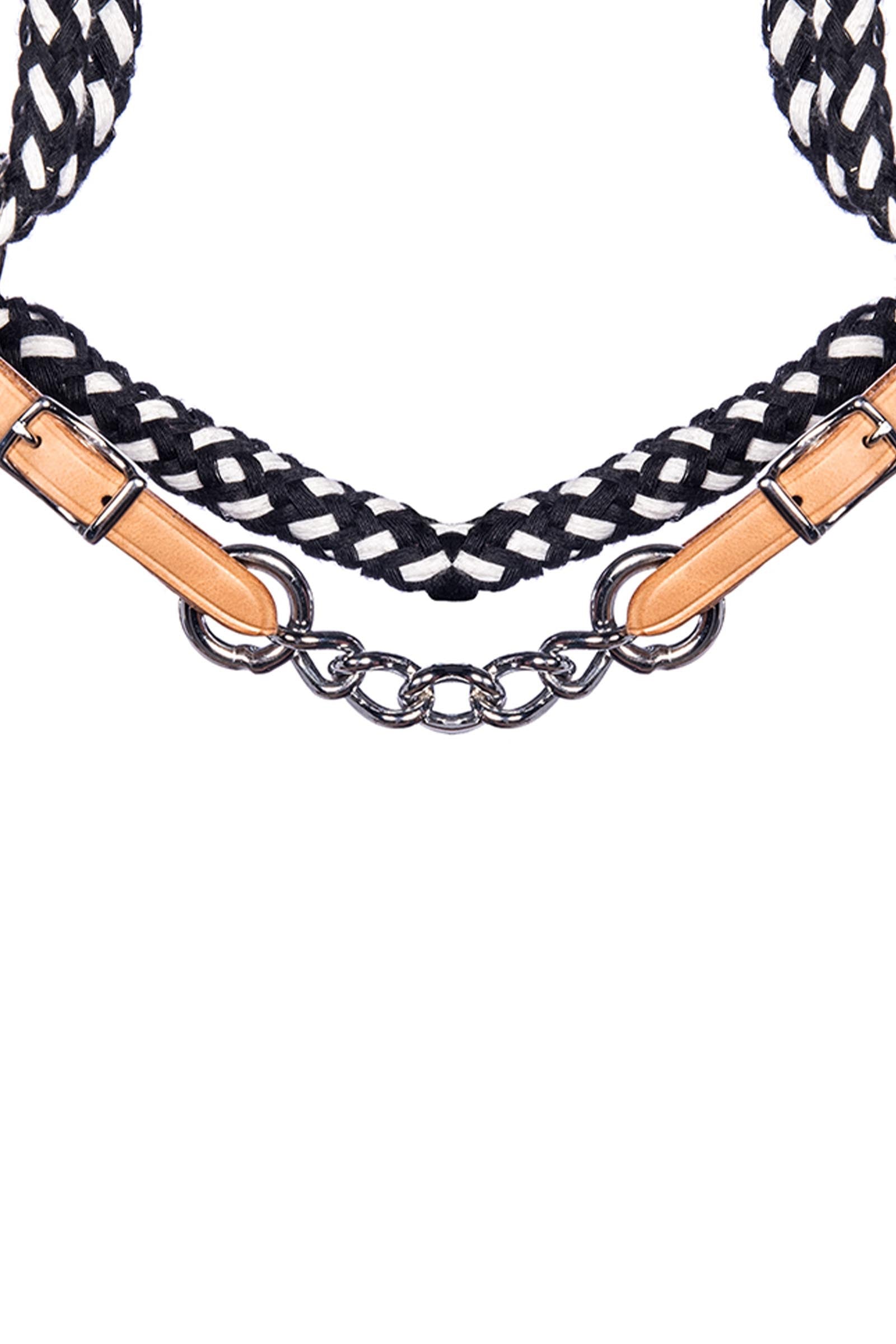 F.R.A. Freedom Riding Articles Jasper Hackamore Bridle Cotton Fur (System 2) Bridles & Reins