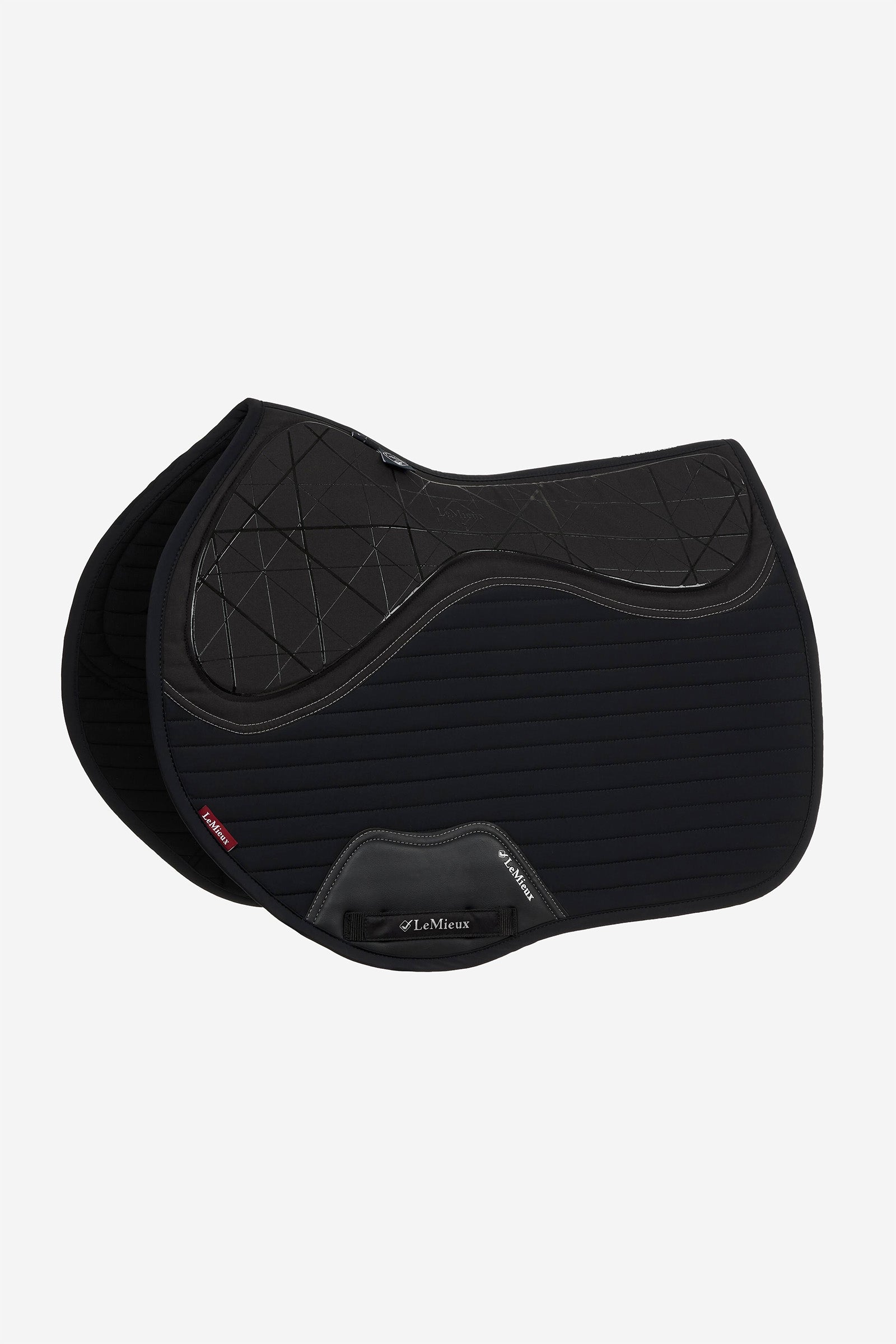 LeMieux Soft Shell Antiskluzový Euro Skokový Sedlový Podložka Saddle Pads