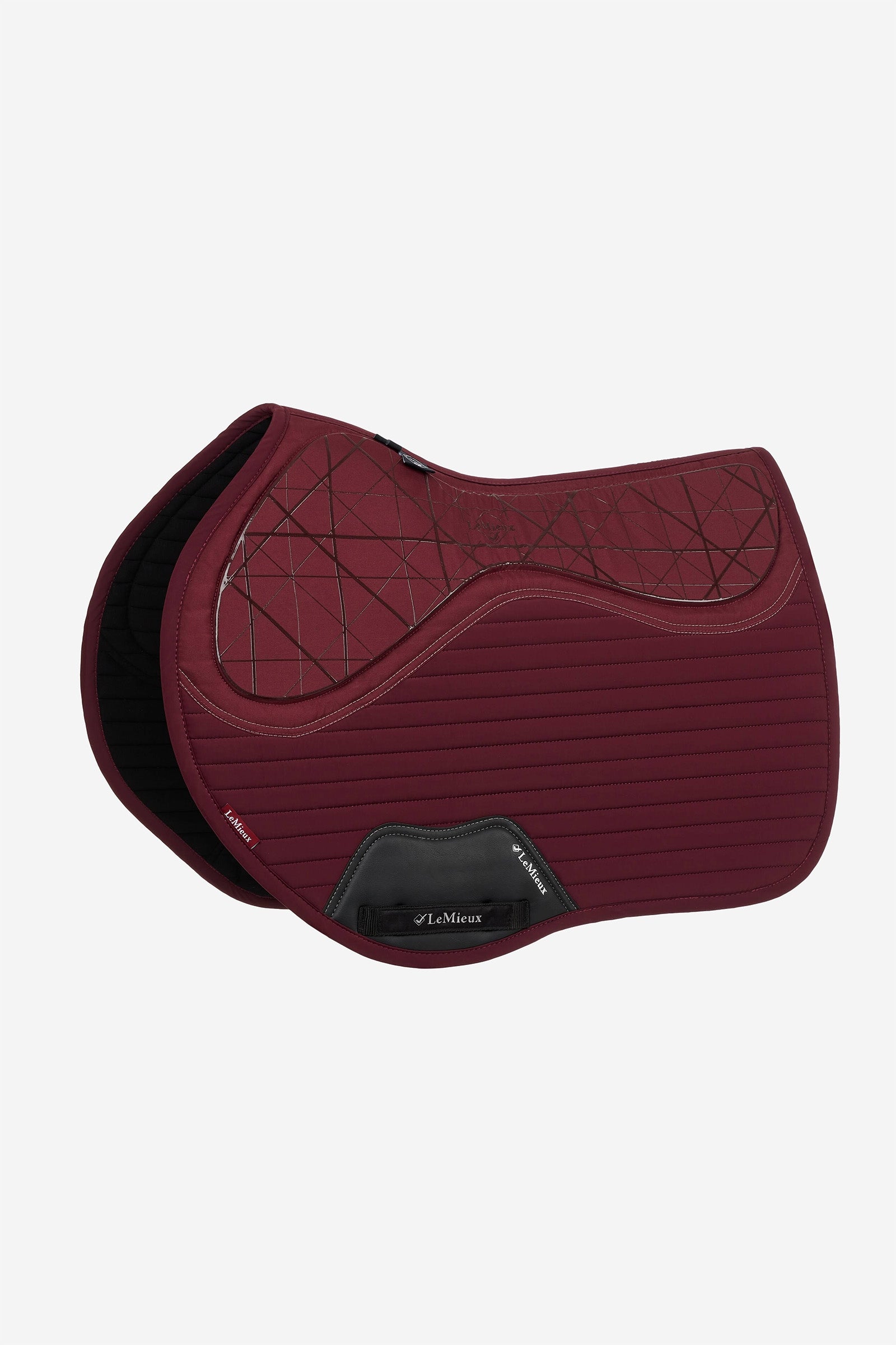 LeMieux Soft Shell Antiskluzový Euro Skokový Sedlový Podložka Saddle Pads