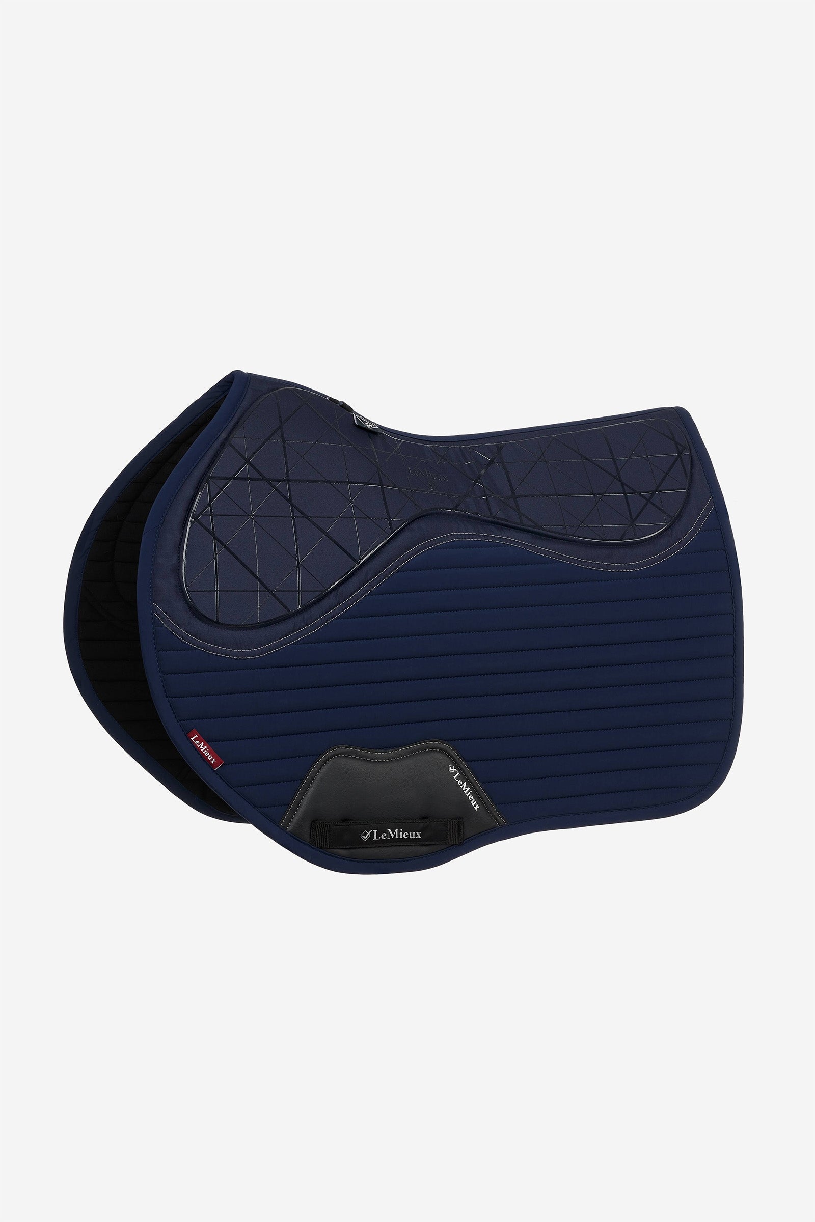 LeMieux Soft Shell Antiskluzový Euro Skokový Sedlový Podložka Saddle Pads