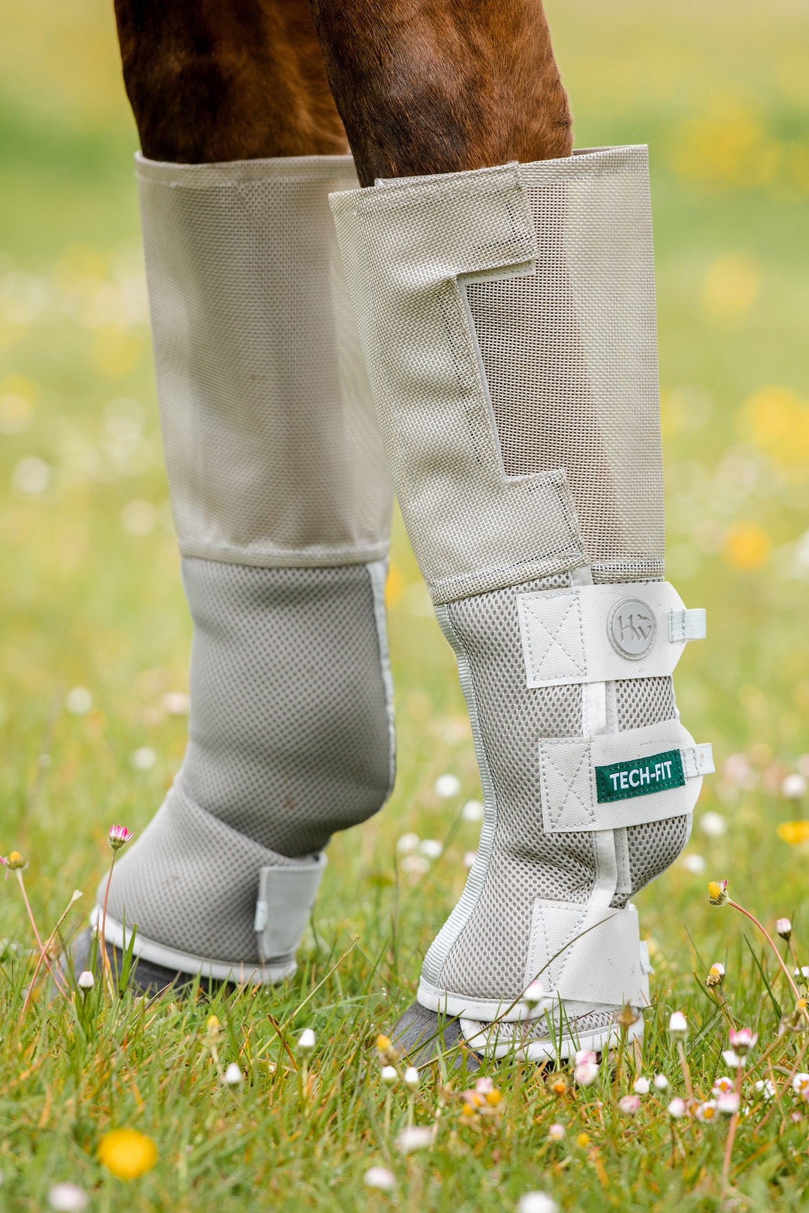 Horseware Rambo Tech-Fit Letní nánožník (Sada 4 kusů) Antifly Protection for Horses