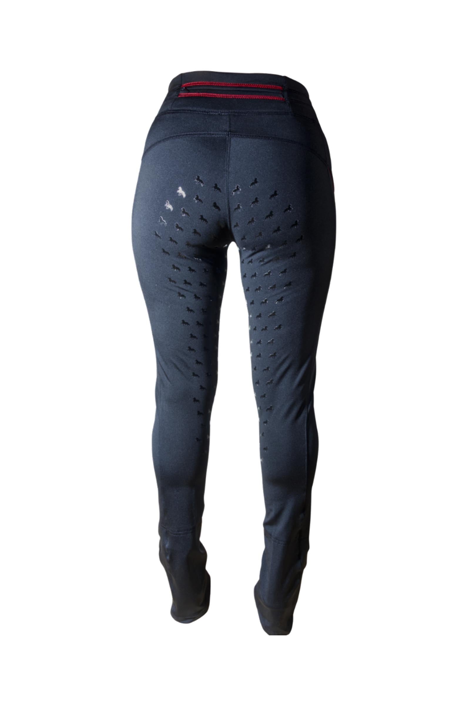Karlslund Galdur Dámské jodhpurové jezdecké legíny s plným gripem Womens Breeches