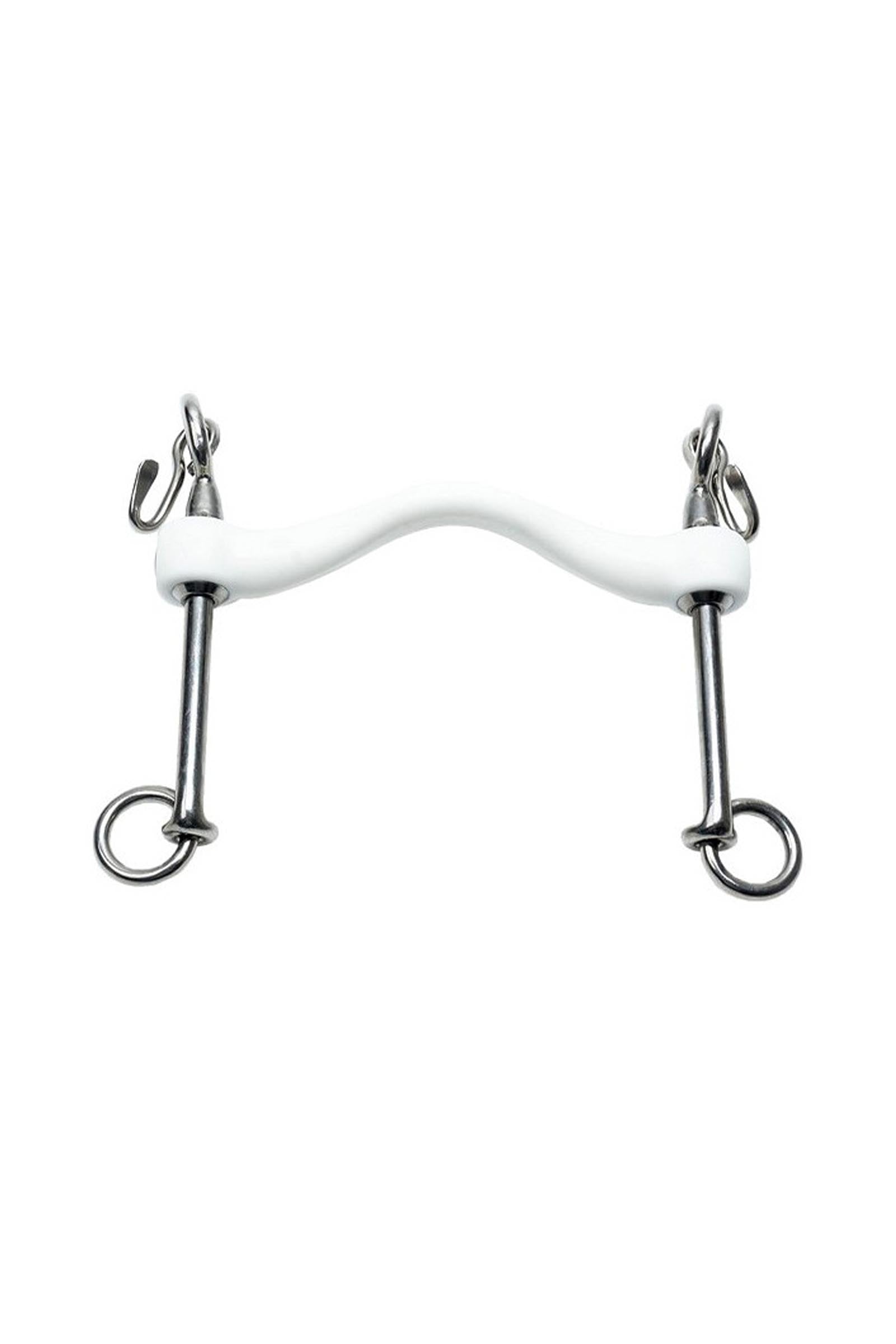 Trust Equestrian Inno Sense Weymouth Fixed-port Hard-15 Horse Bits
