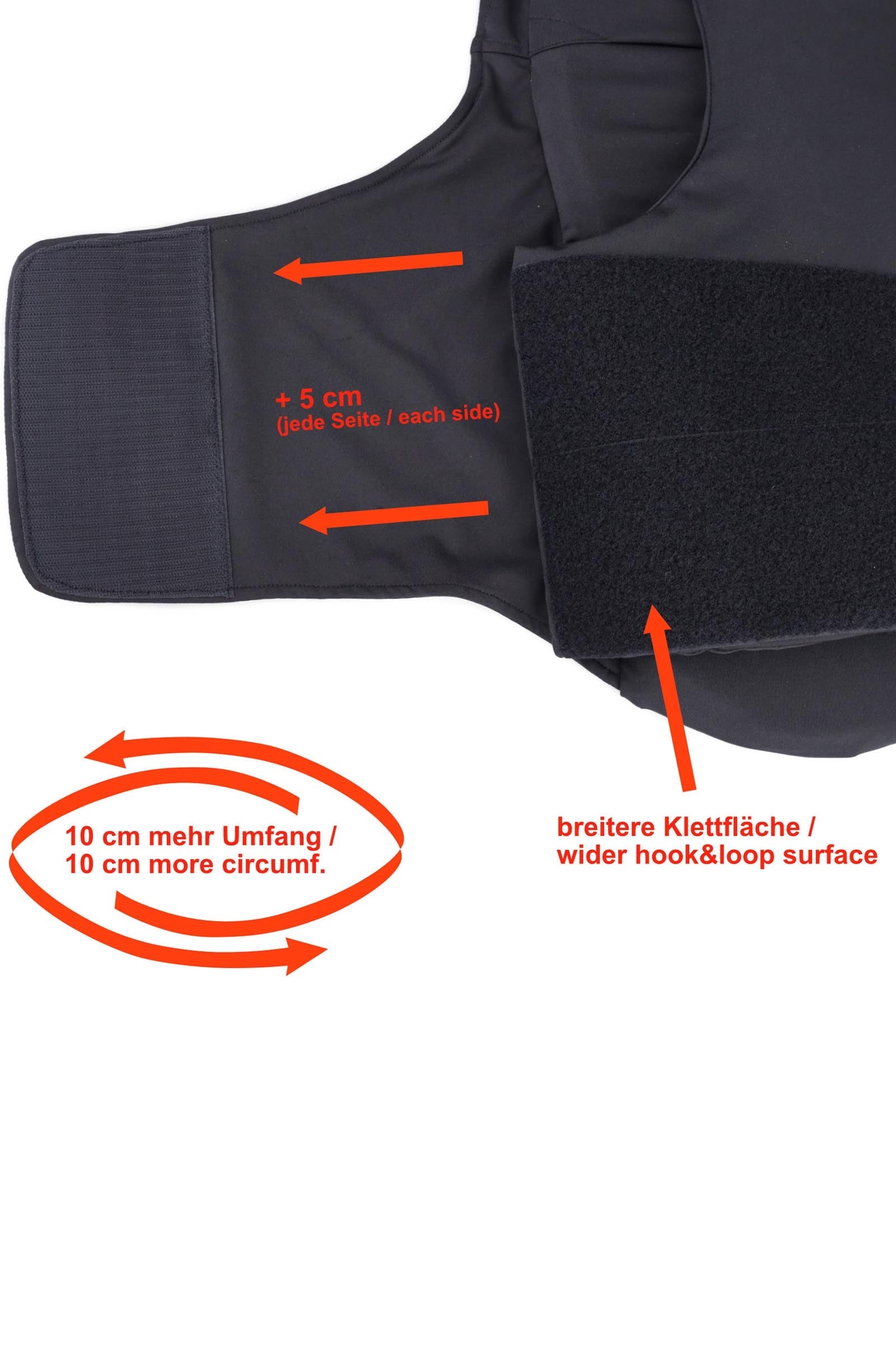 USG Precto Dynamic Fit Happy Size Back Protector Safety Equipment