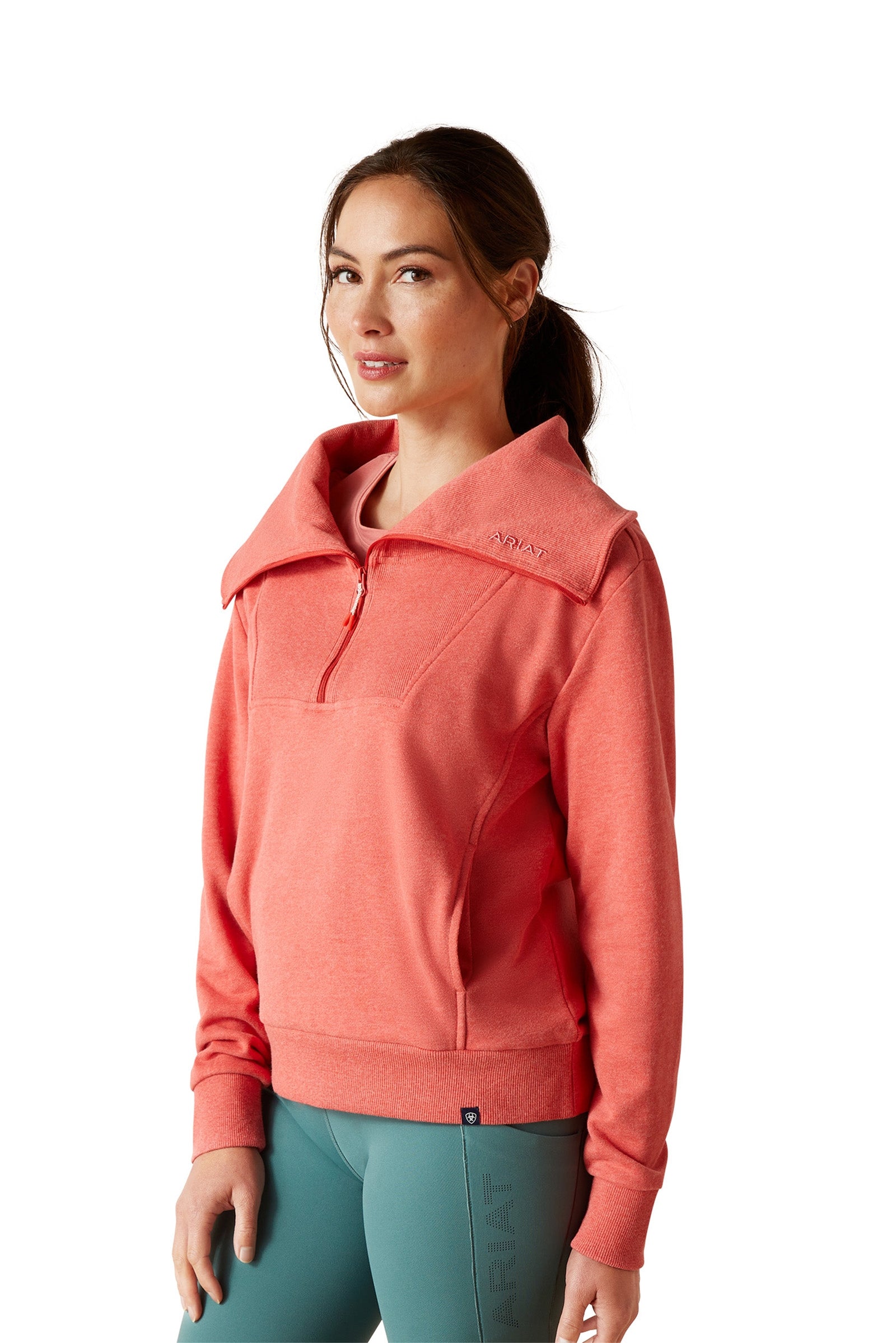 Ariat Women's Fern 1/2 Zip Sweatshirt Women’s Riding Clothing