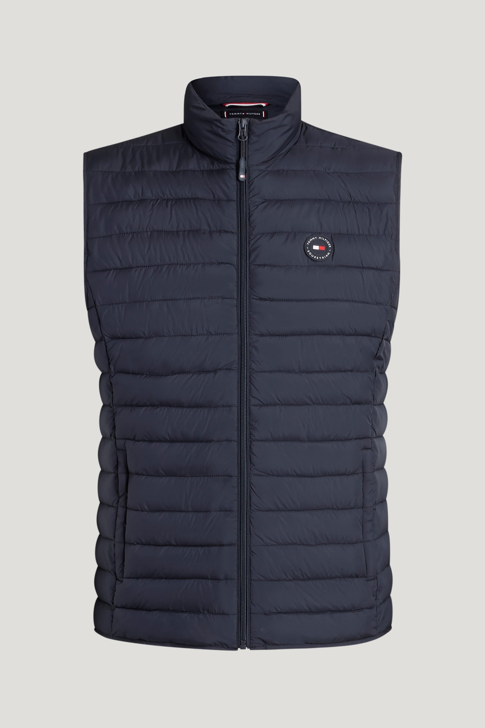 Tommy Hilfiger Equestrian Montero pánská prošívaná vesta Mens Riding Clothing