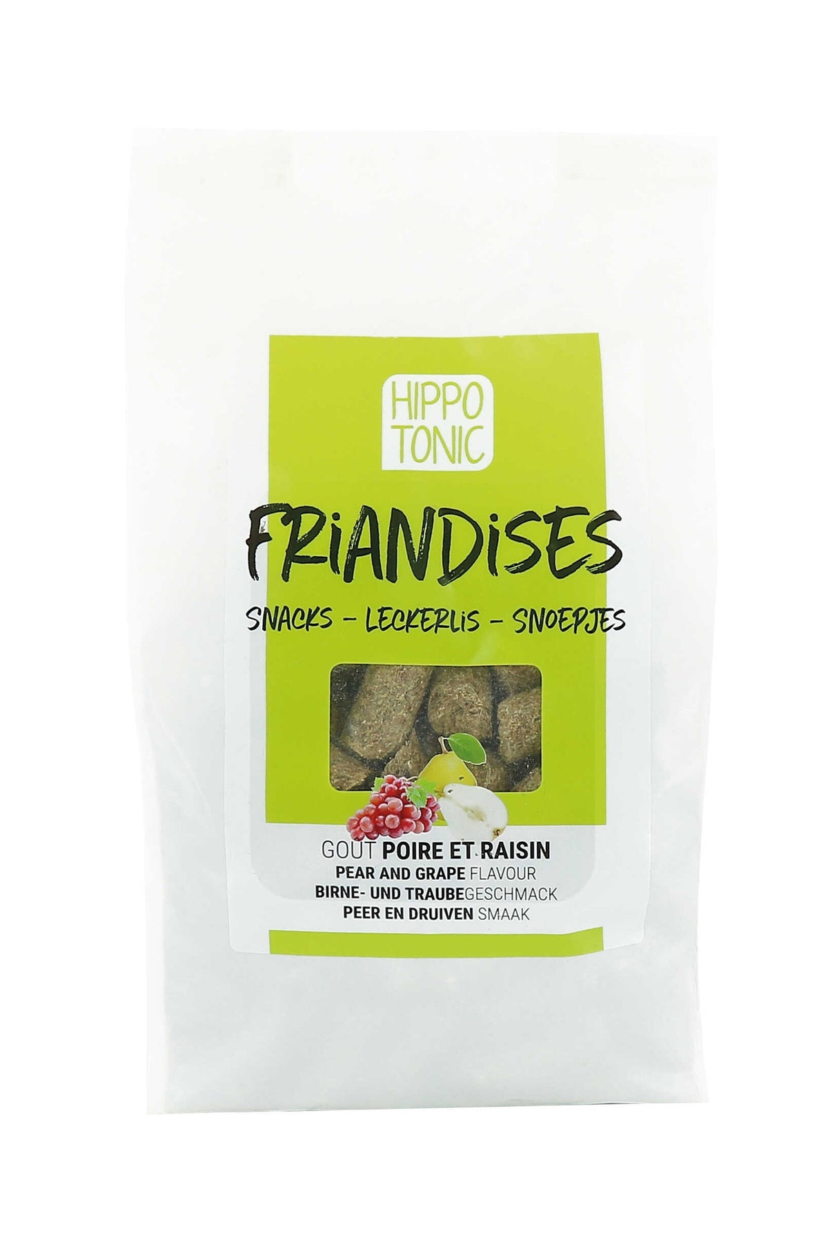 HIPPOTONIC Friandises hruška víno, 1 kg Horse Feed & Nutrition