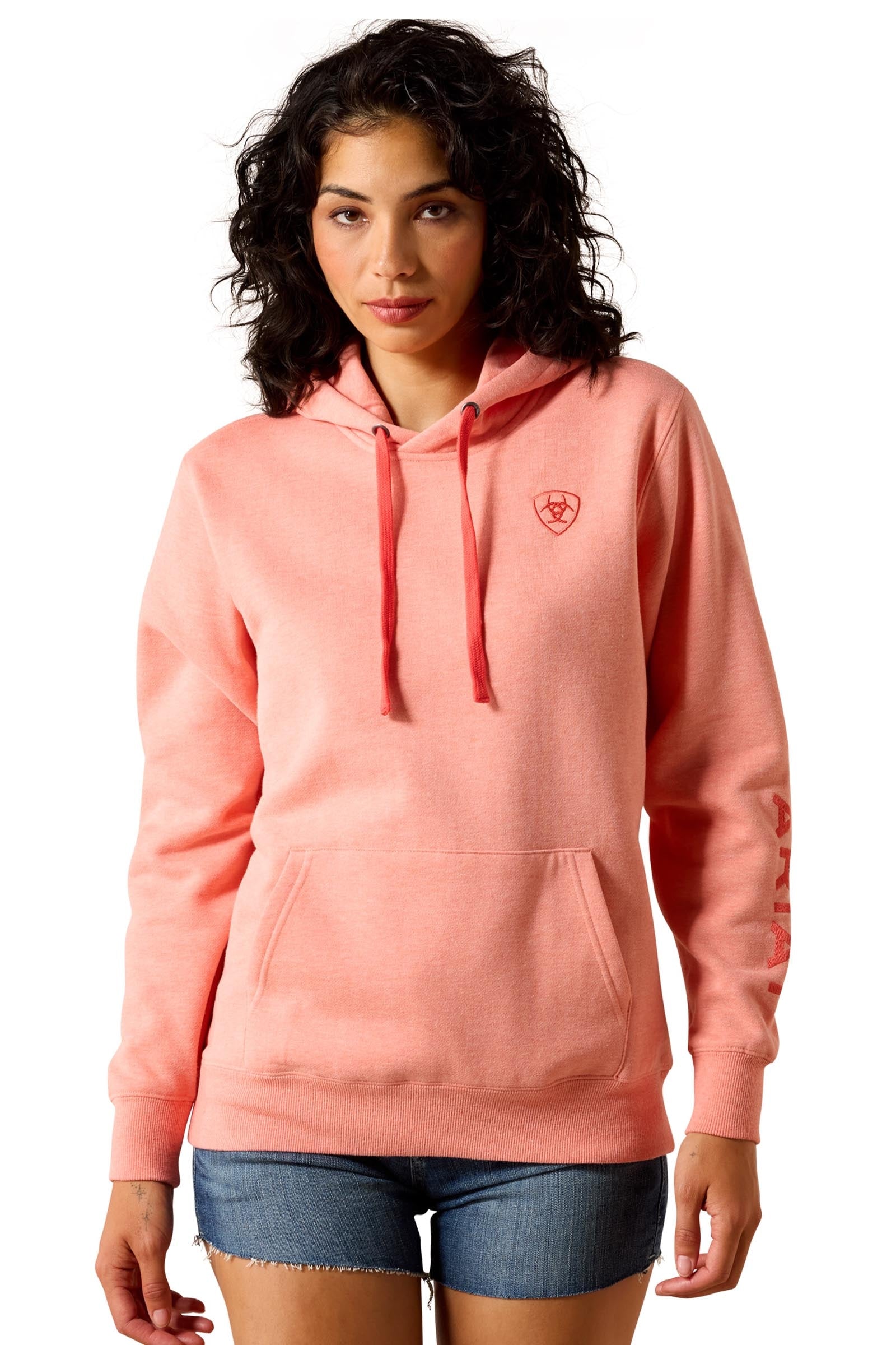 Ariat Logo 2.0 dámská mikina s kapucí Women’s Riding Clothing