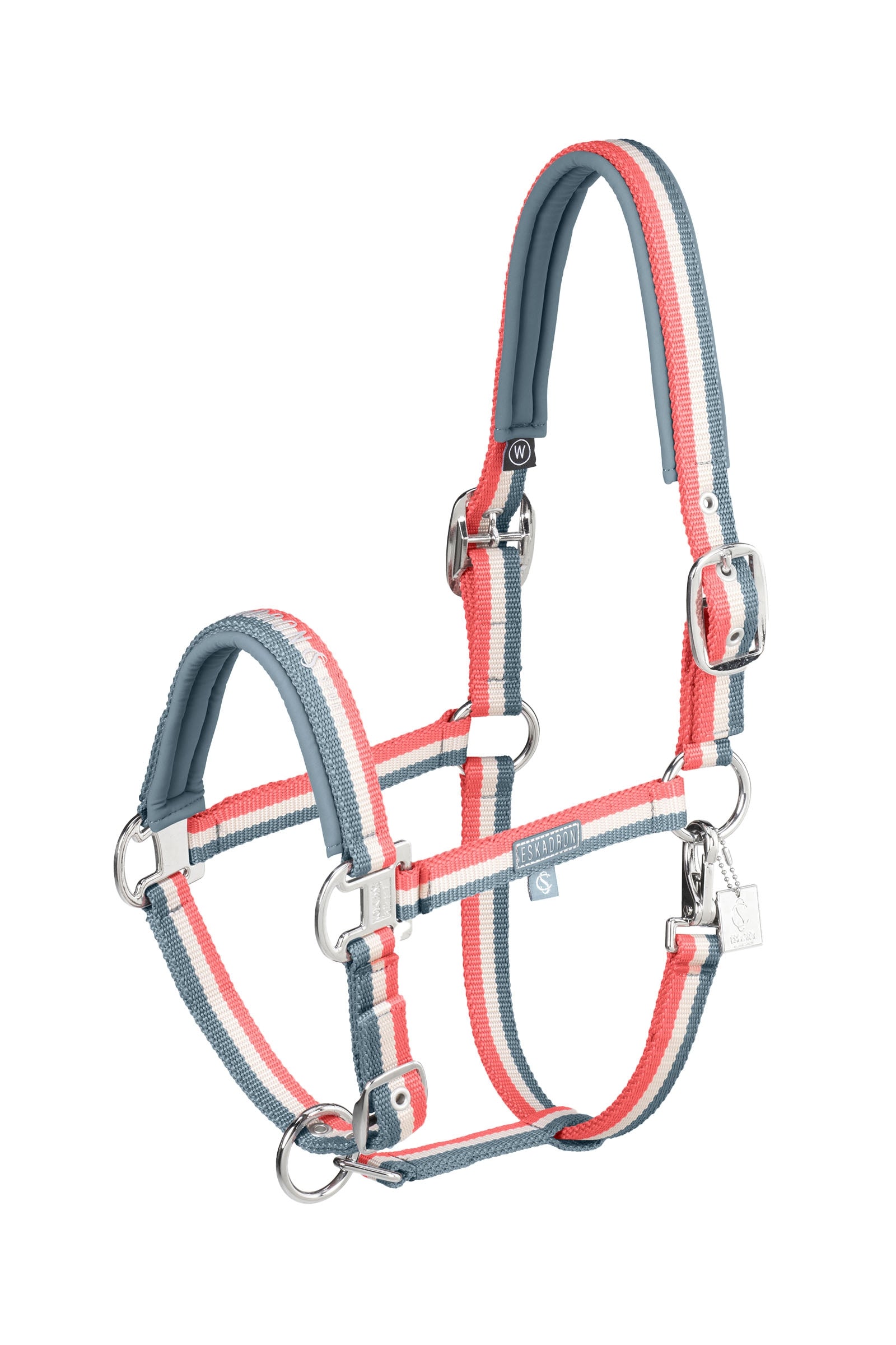 Eskadron Classic Sports SS25 Dvojitě zapínaná ohlávka Halters & Leads