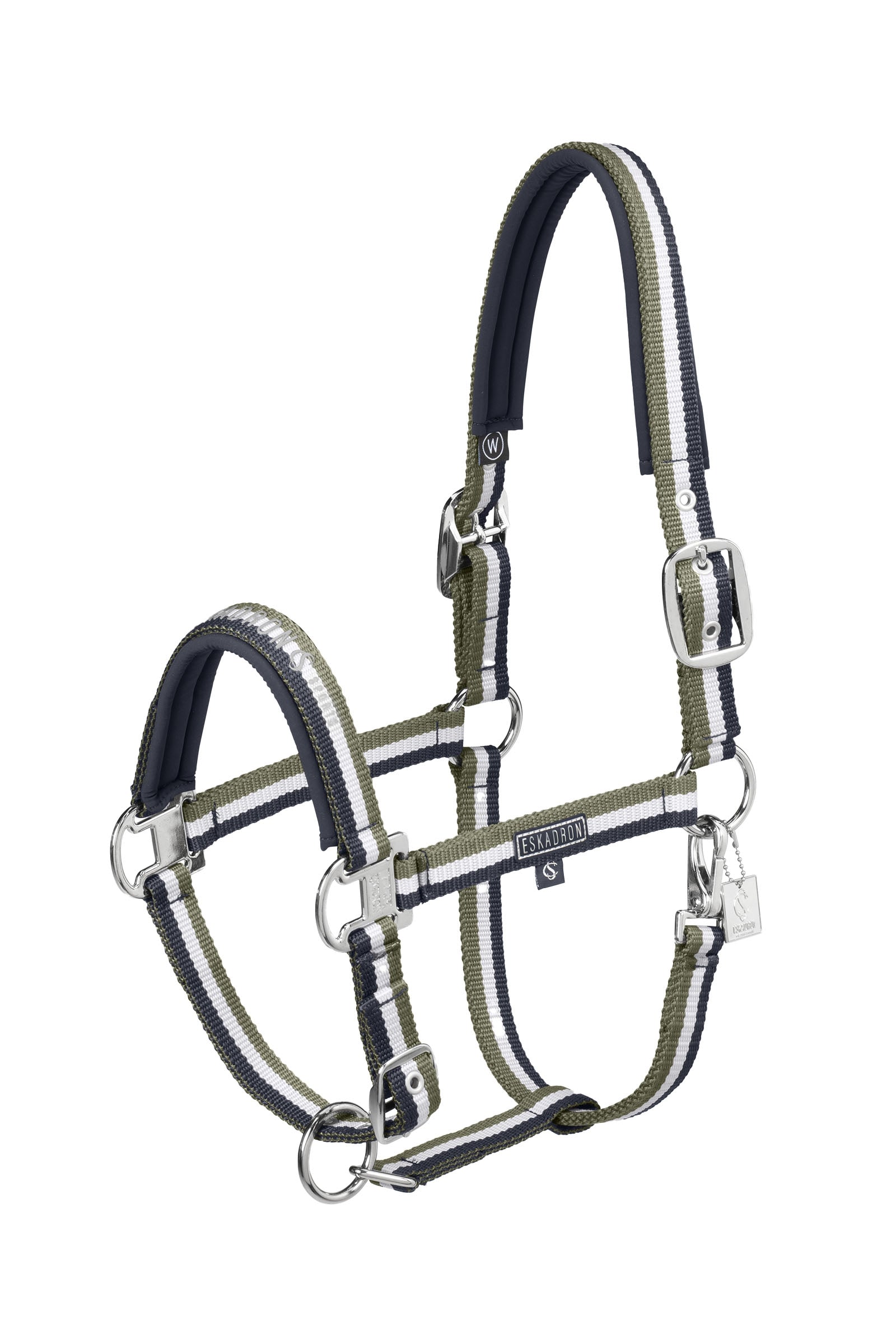 Eskadron Classic Sports SS25 Dvojitě zapínaná ohlávka Halters & Leads