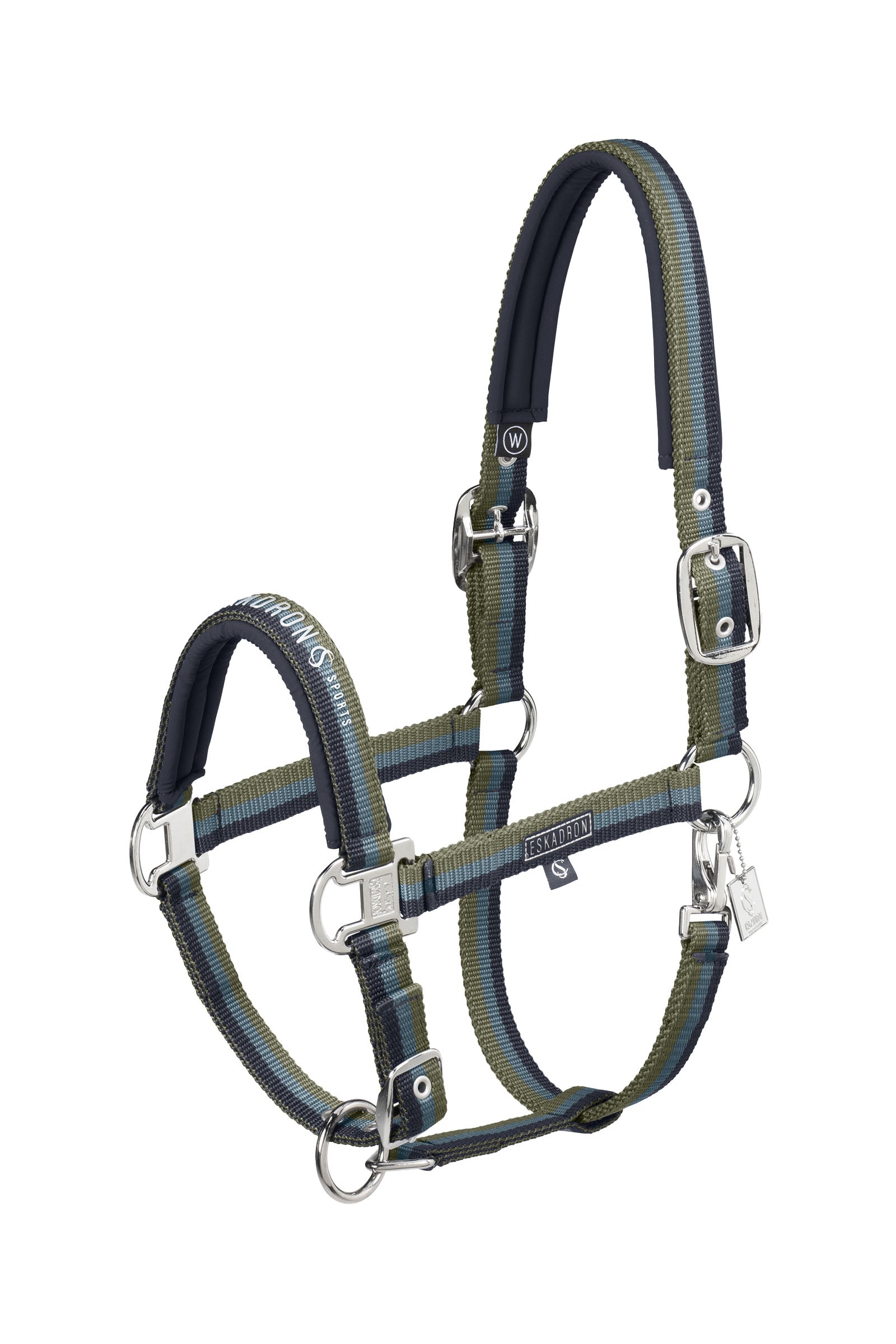 Eskadron Classic Sports SS25 Dvojitě zapínaná ohlávka Halters & Leads