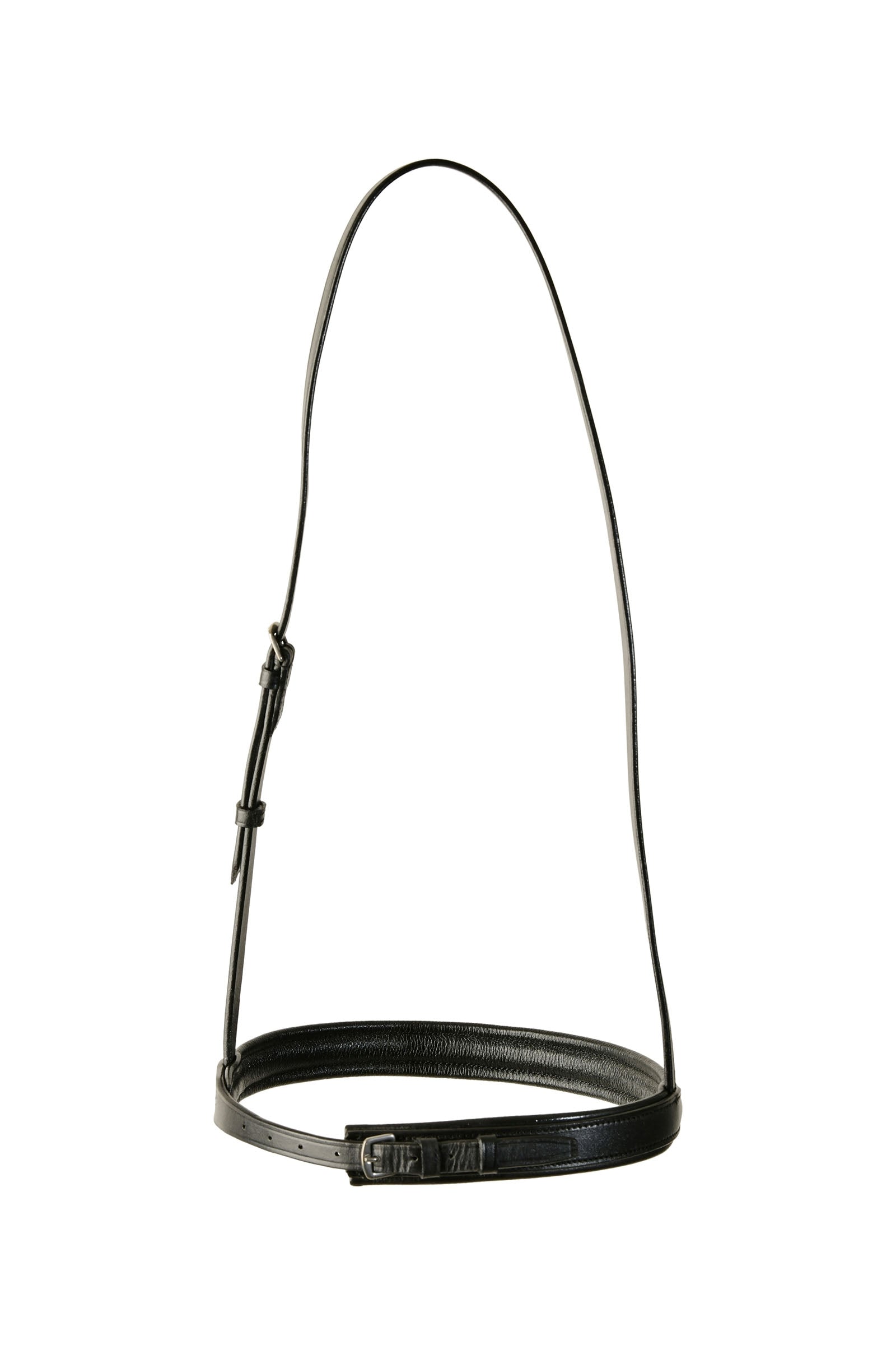 Kincade Classic Plain Raised Cavesson Noseband Horse Training