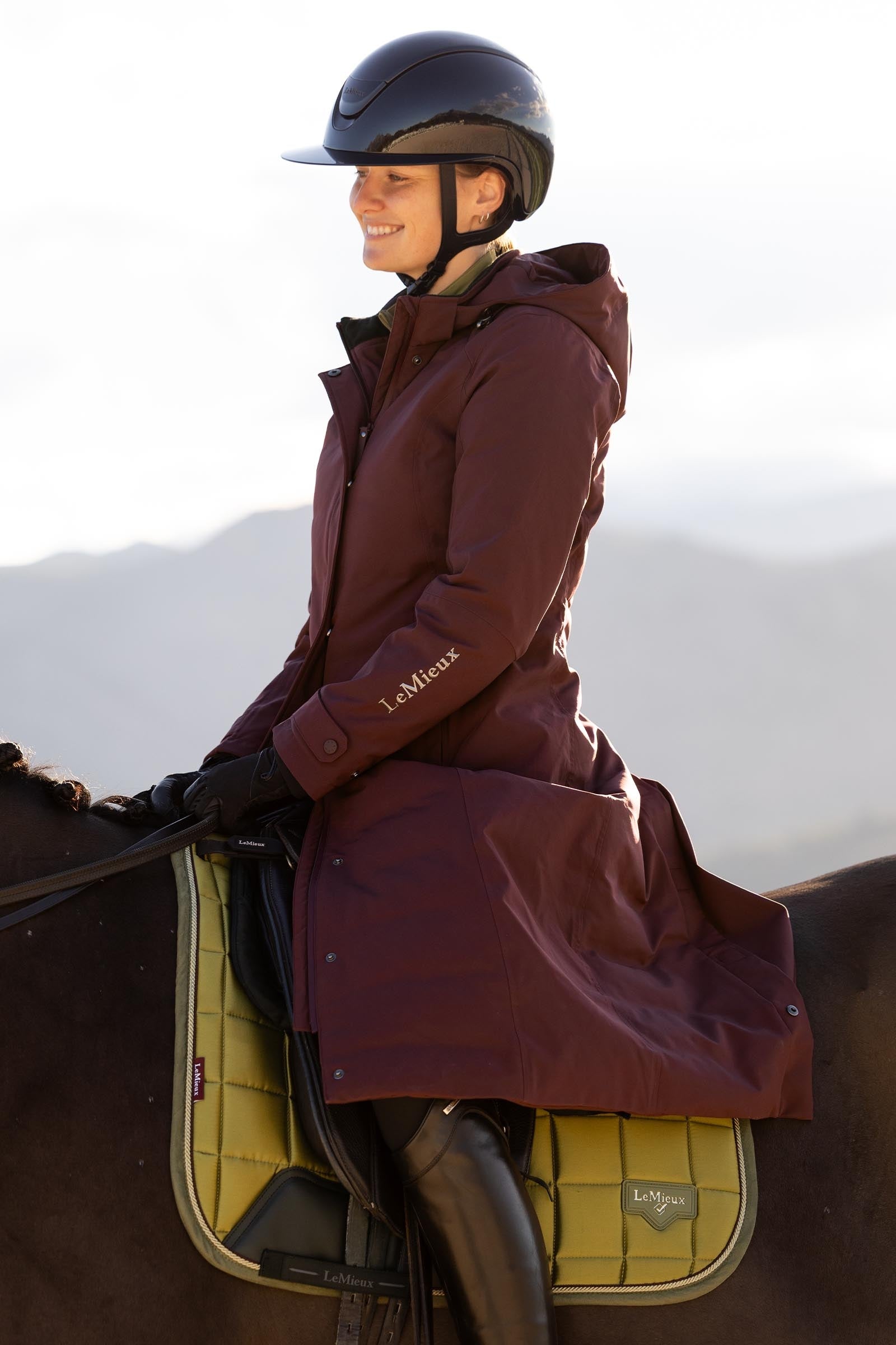 LeMieux Erin Women´s Waterproof Padded Coat Women’s Riding Clothing