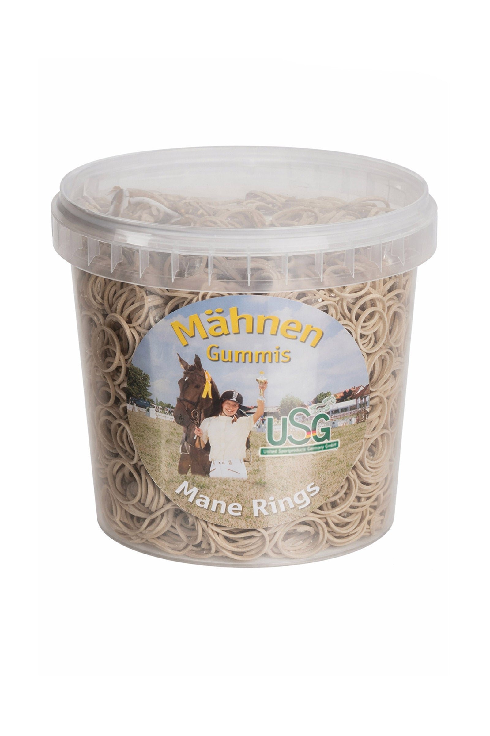 USG gumičky na hřívu (400 g) Horse Grooming Tools