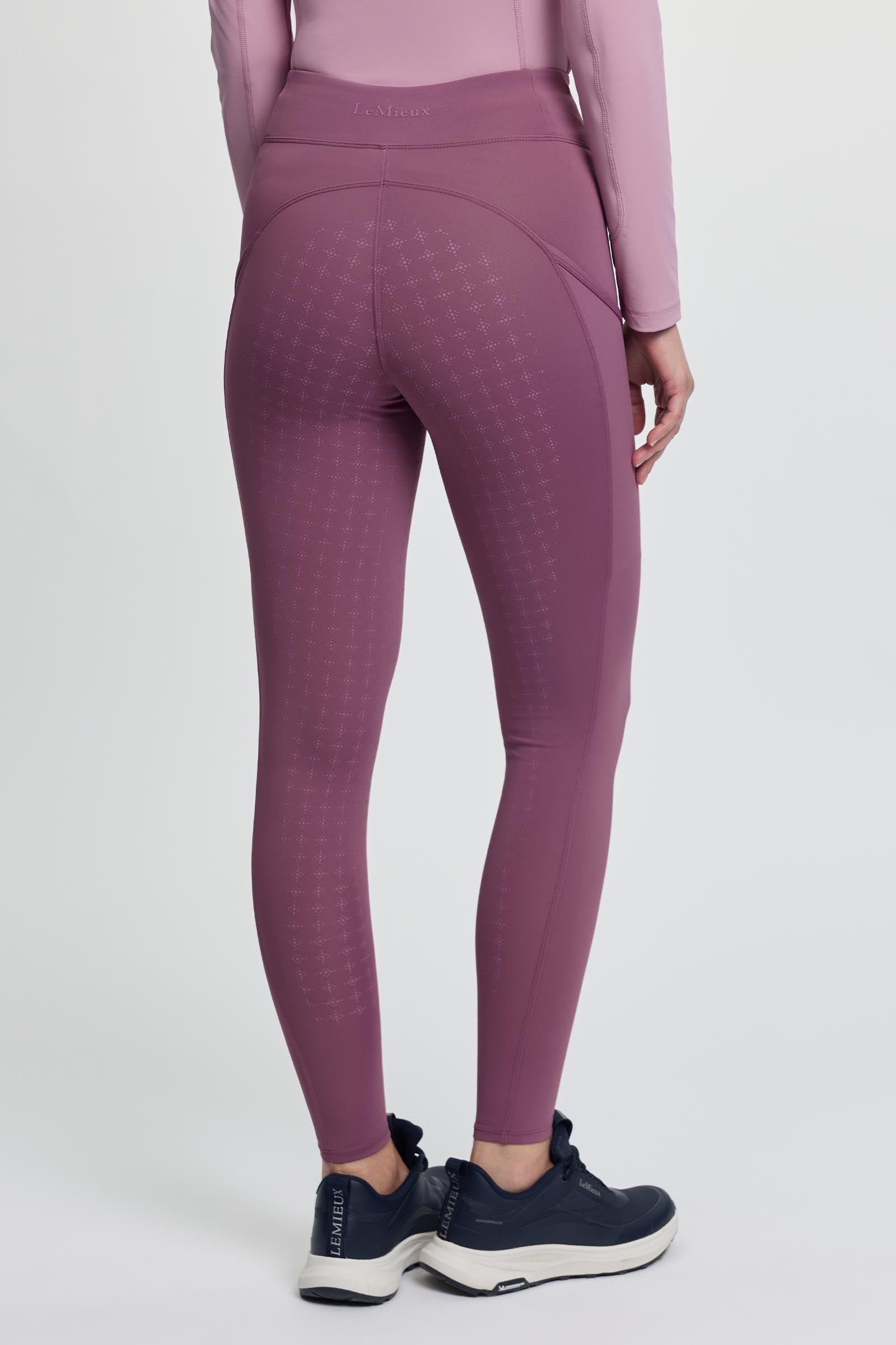 LeMieux Naomi Jezdecké Legíny s Plným Sedem Womens Breeches