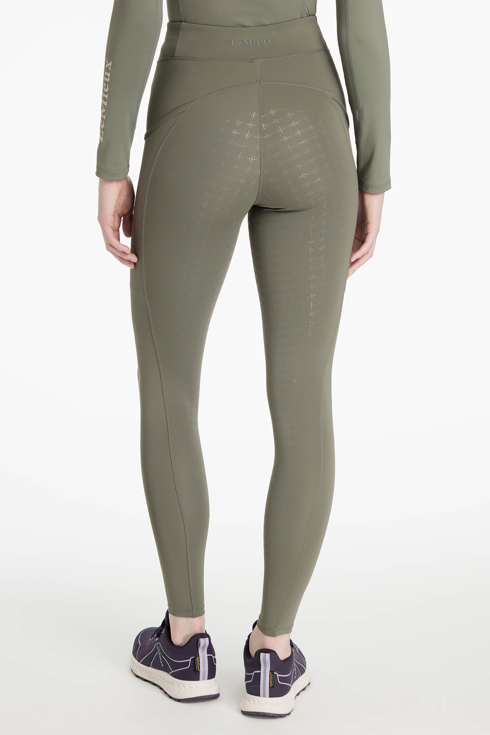 LeMieux Naomi Jezdecké Legíny s Plným Sedem Womens Breeches