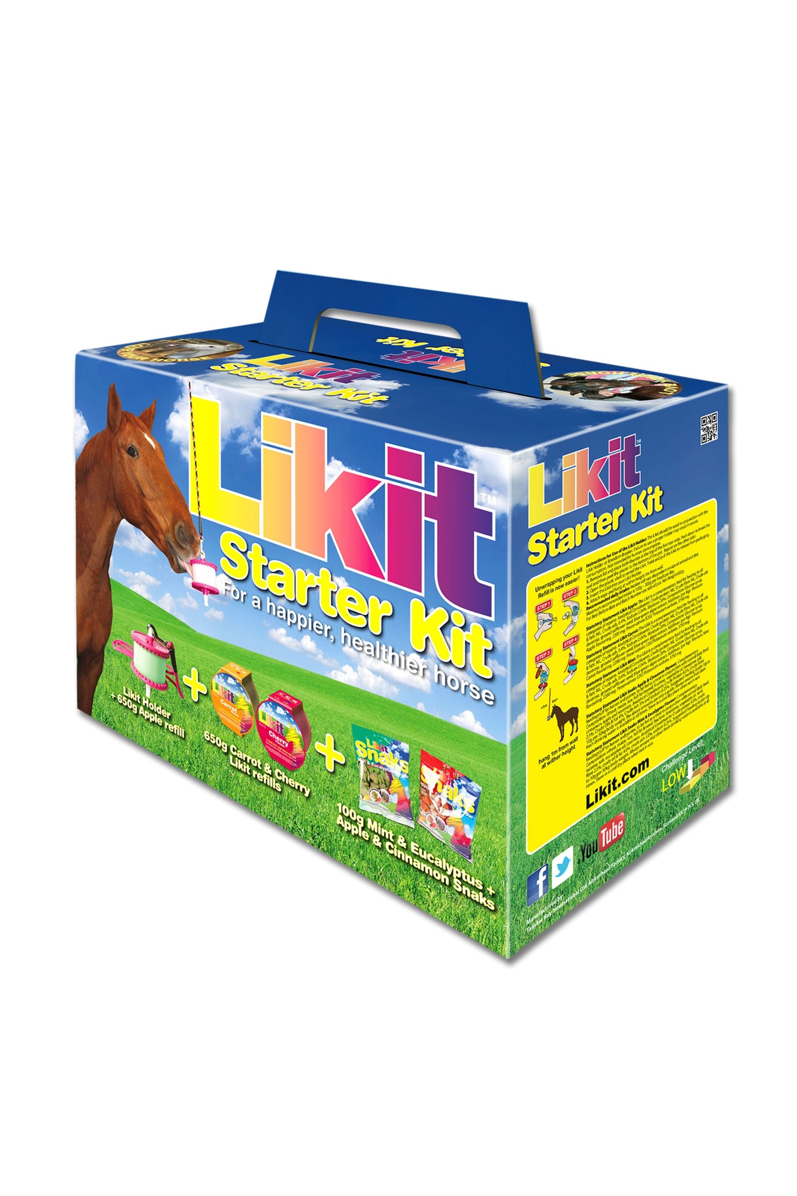 Likit startovací sada, 6 kusů. Horse Feed & Nutrition