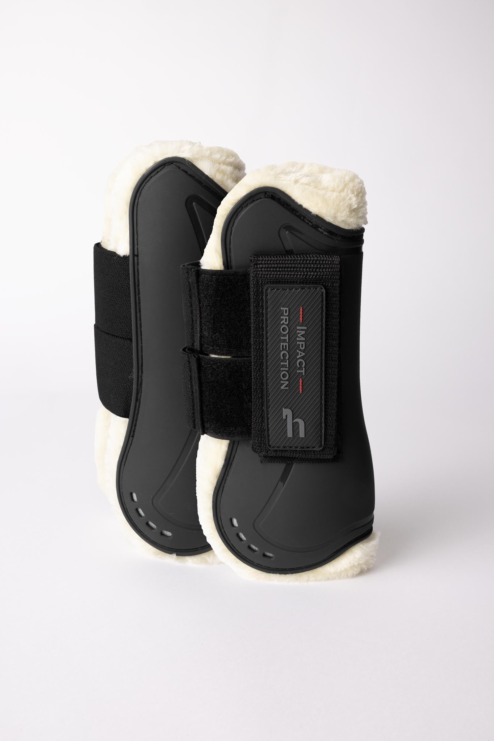 Horze Armour Airflow Šlachové boty s umělým kožešinou Leg Protection & Hoof Protection for Horses