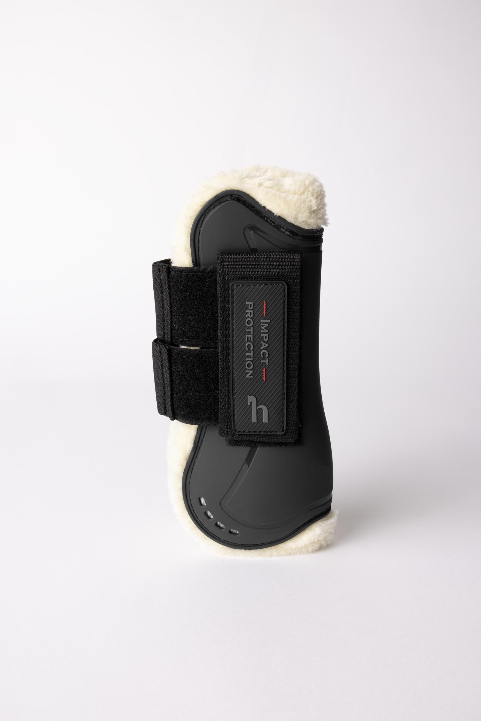 Horze Armour Airflow Tendon With Fake Fur Leg Protection & Hoof Protection for Horses