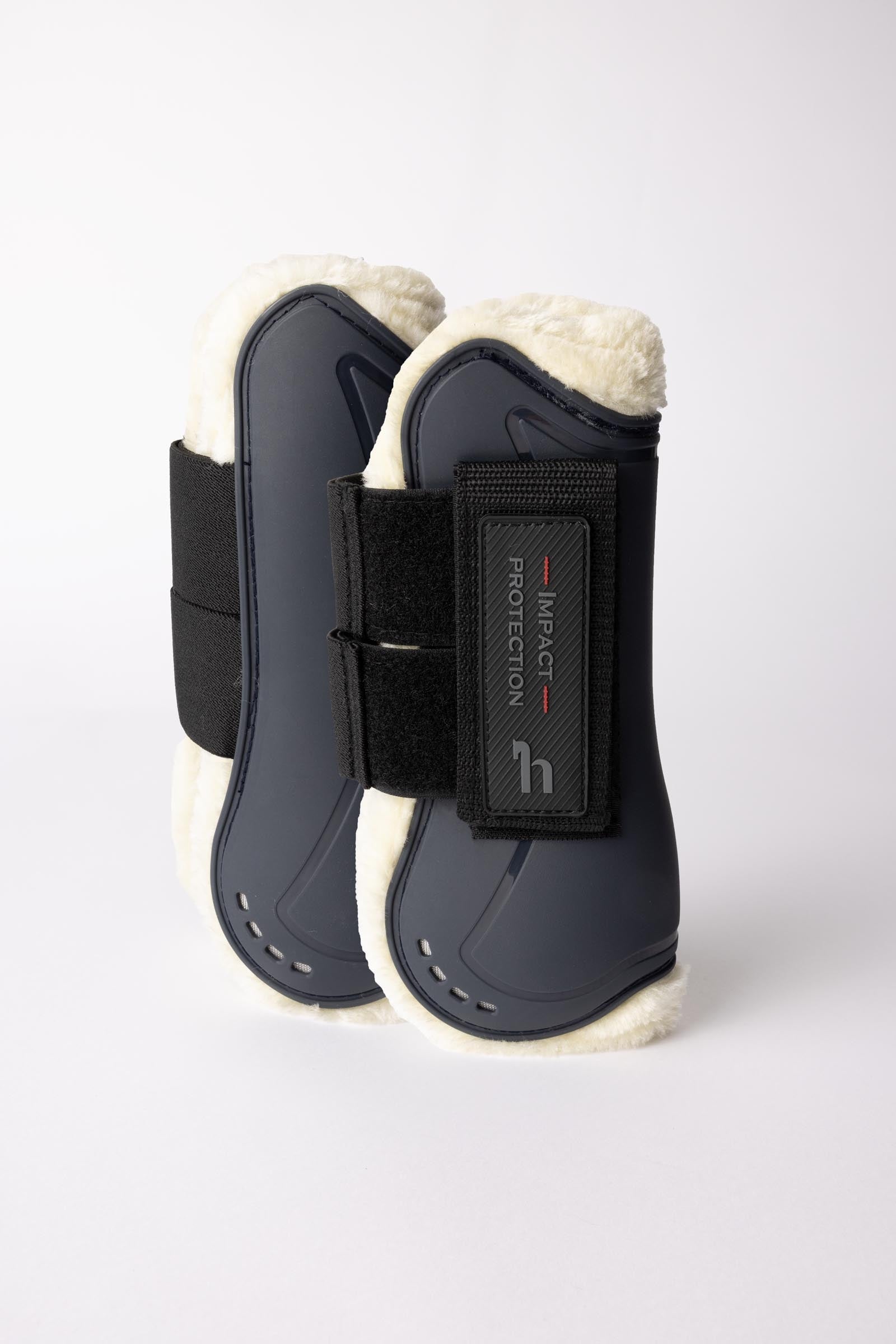 Horze Armour Airflow Šlachové boty s umělým kožešinou Leg Protection & Hoof Protection for Horses
