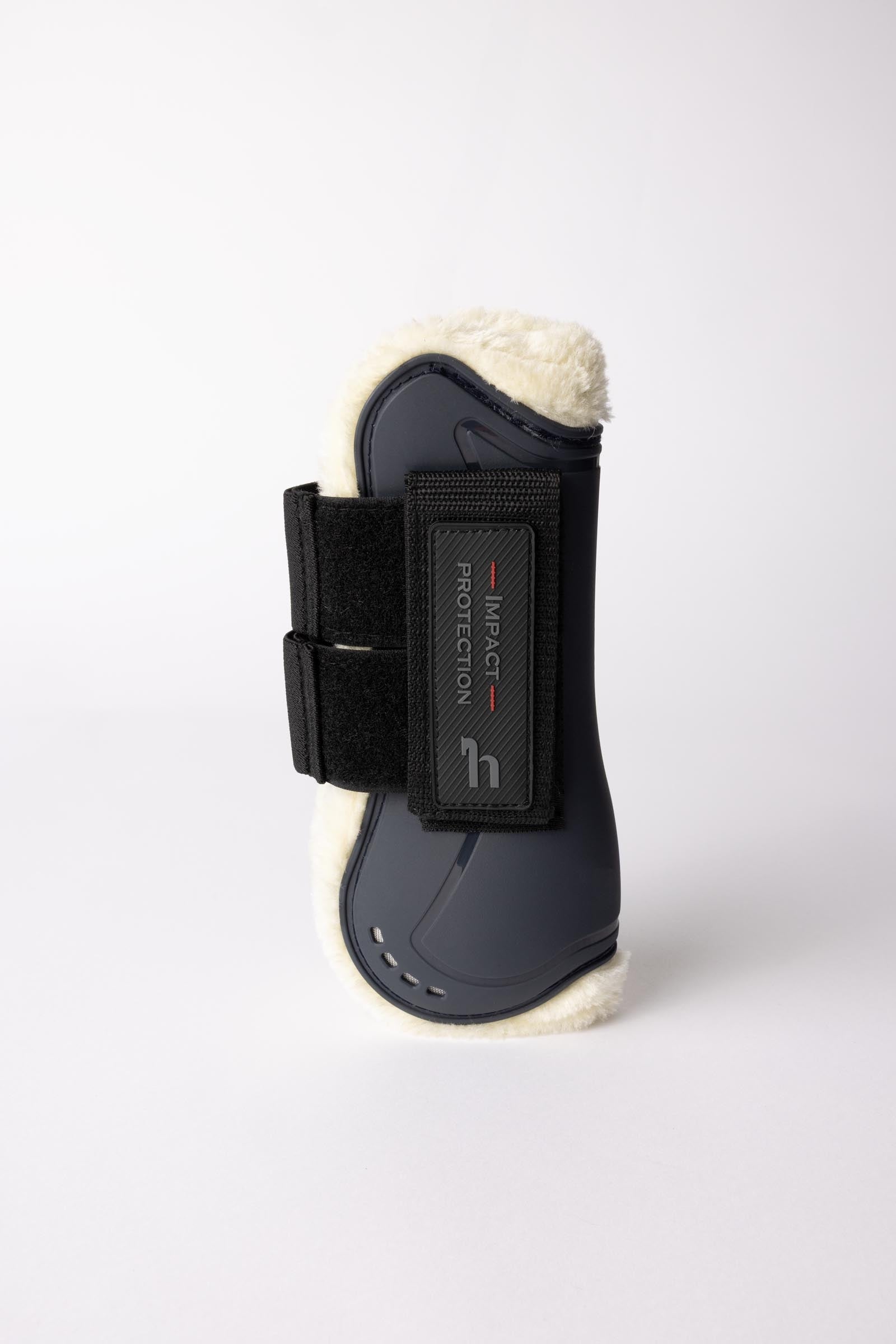Horze Armour Airflow Tendon With Fake Fur Leg Protection & Hoof Protection for Horses