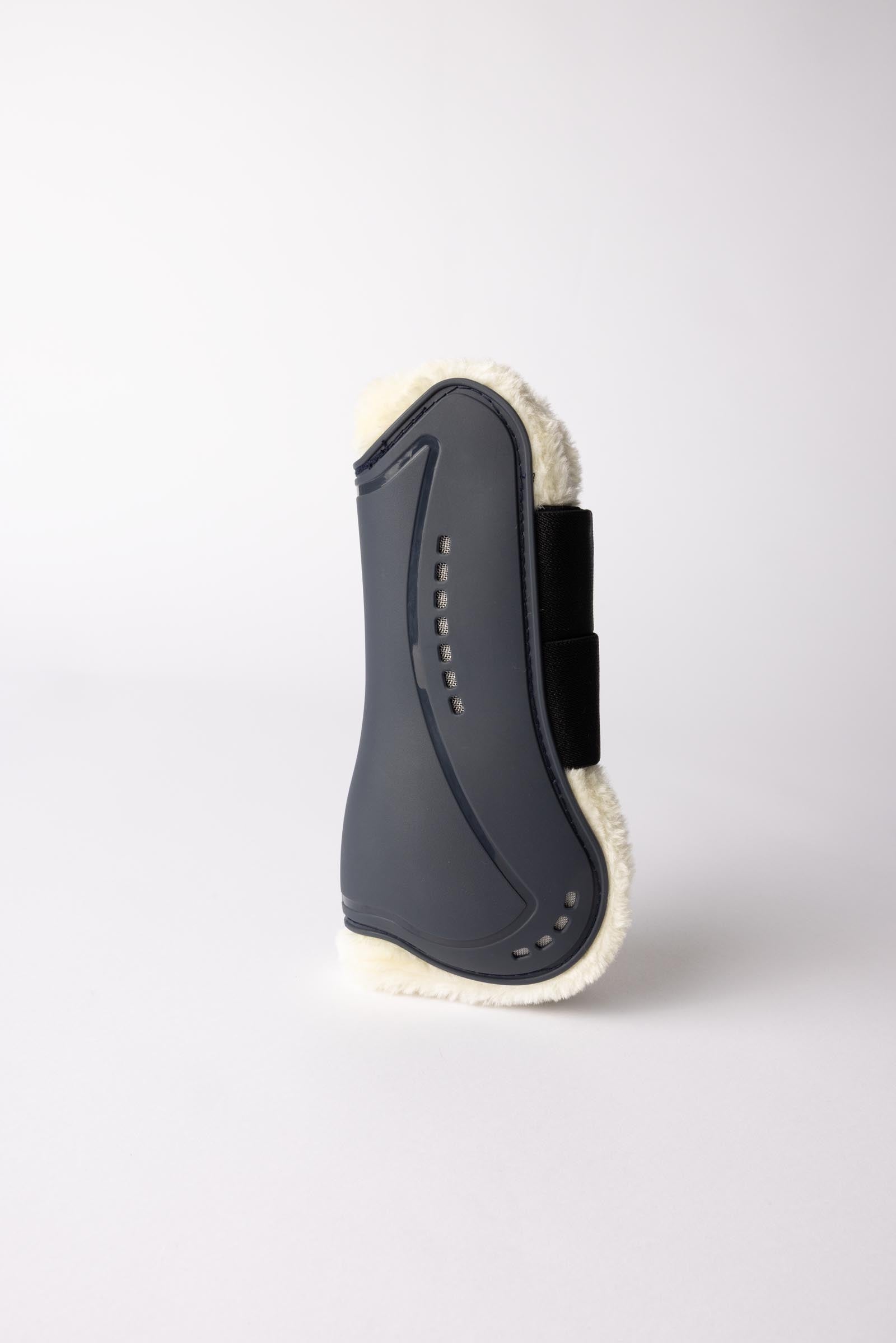 Horze Armour Airflow Tendon With Fake Fur Leg Protection & Hoof Protection for Horses