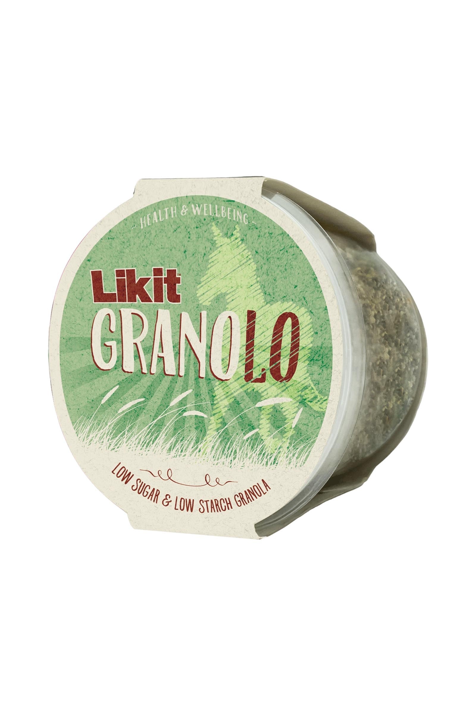 Likit Granolo nízký obsah cukru, 625 g Horse Feed & Nutrition