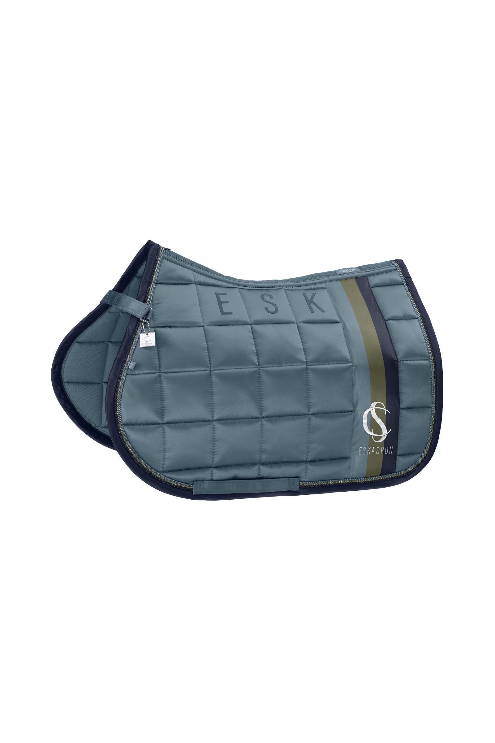 Eskadron Classic Sports SS25 Big Square univerzální podsedlová dečka z matně lesklého materiálu Saddle Pads