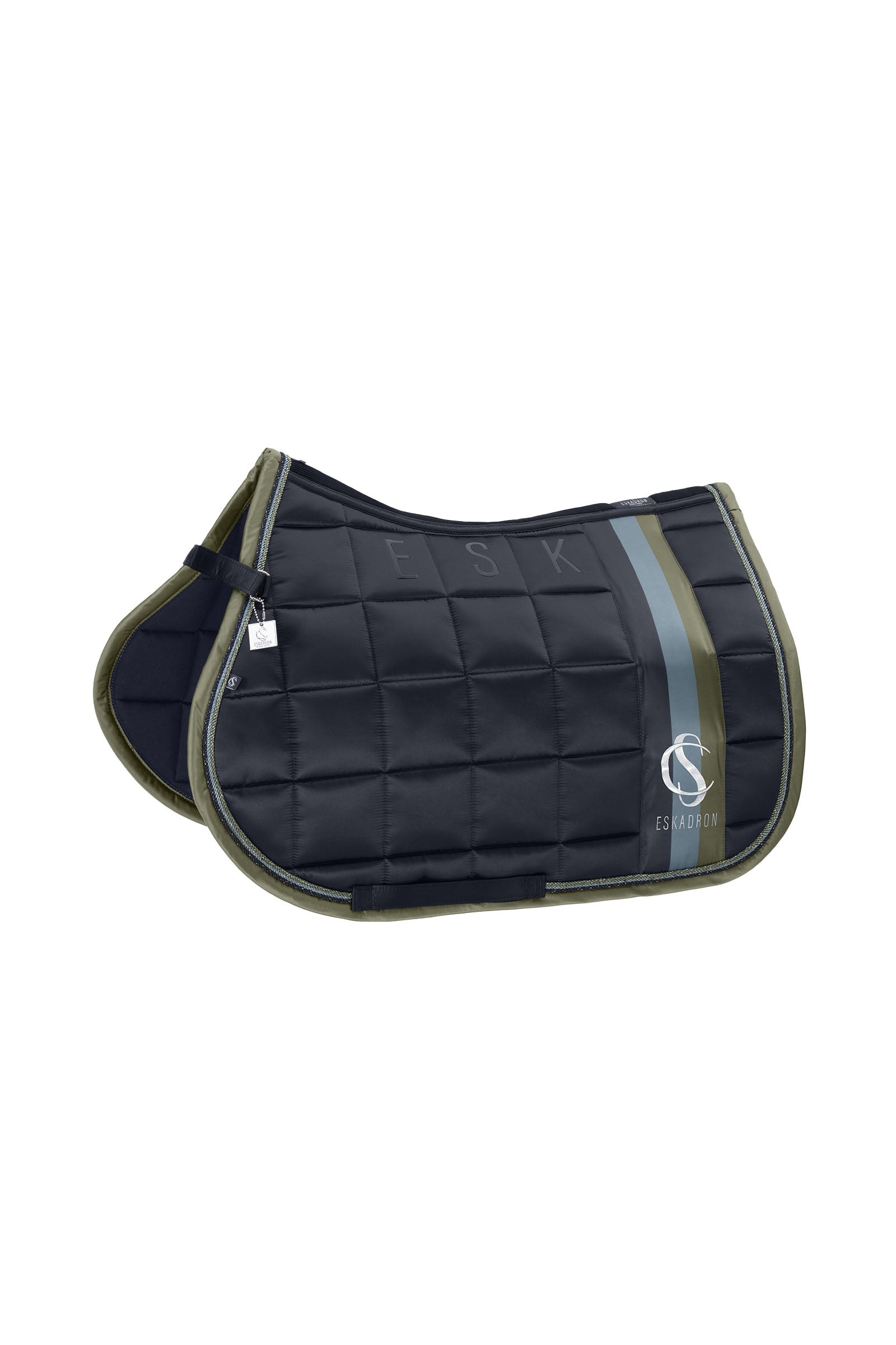 Eskadron Classic Sports SS25 Big Square univerzální podsedlová dečka z matně lesklého materiálu Saddle Pads