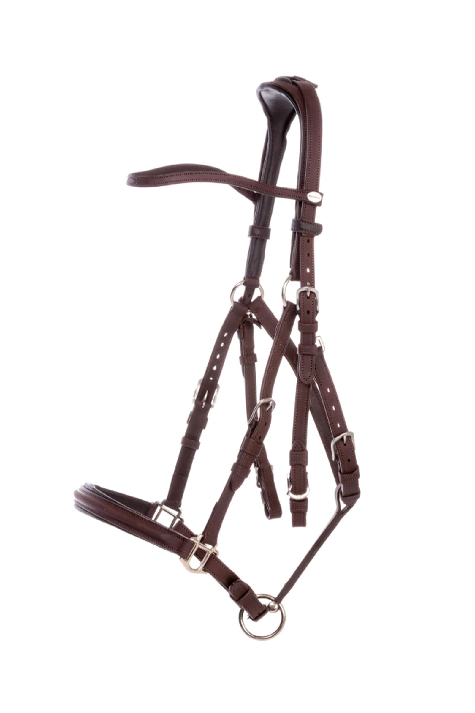 Kavalkade Artemis uzdečka pro vyjížďky Bridles & Reins