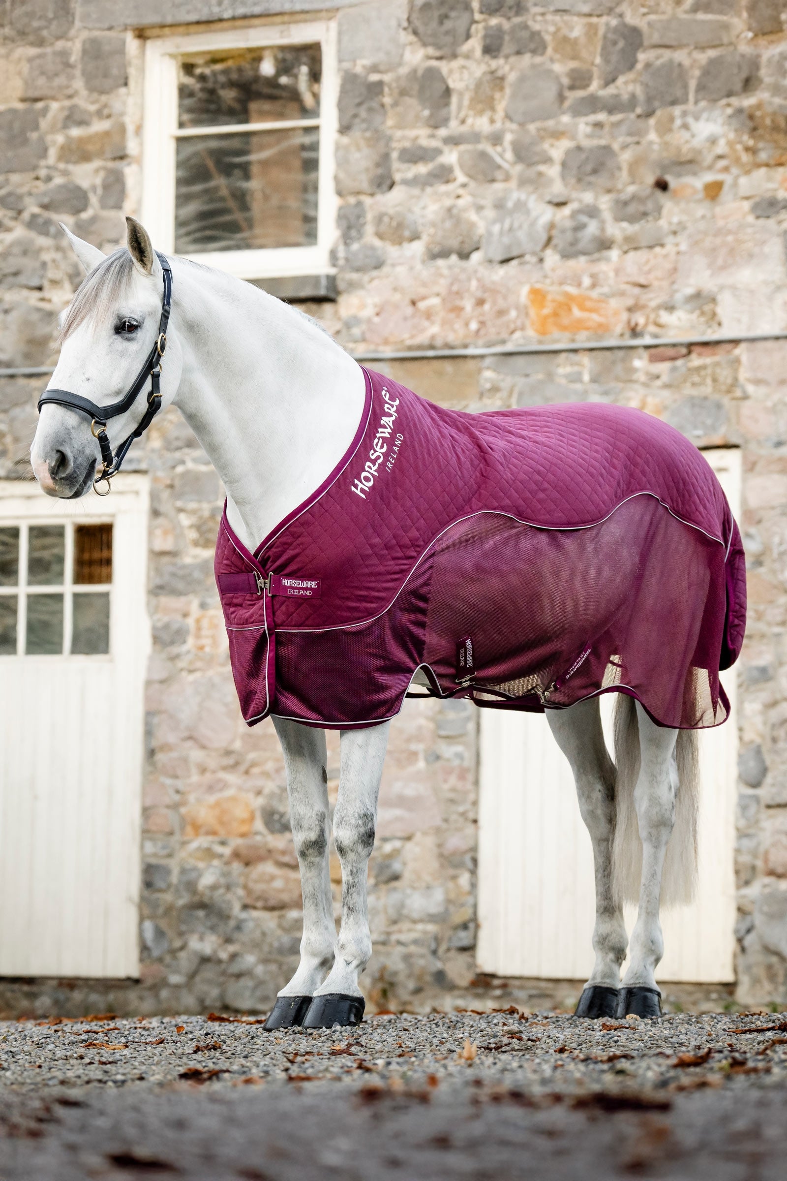 Horseware Signature cestovní odpocovací deka Horse Rugs