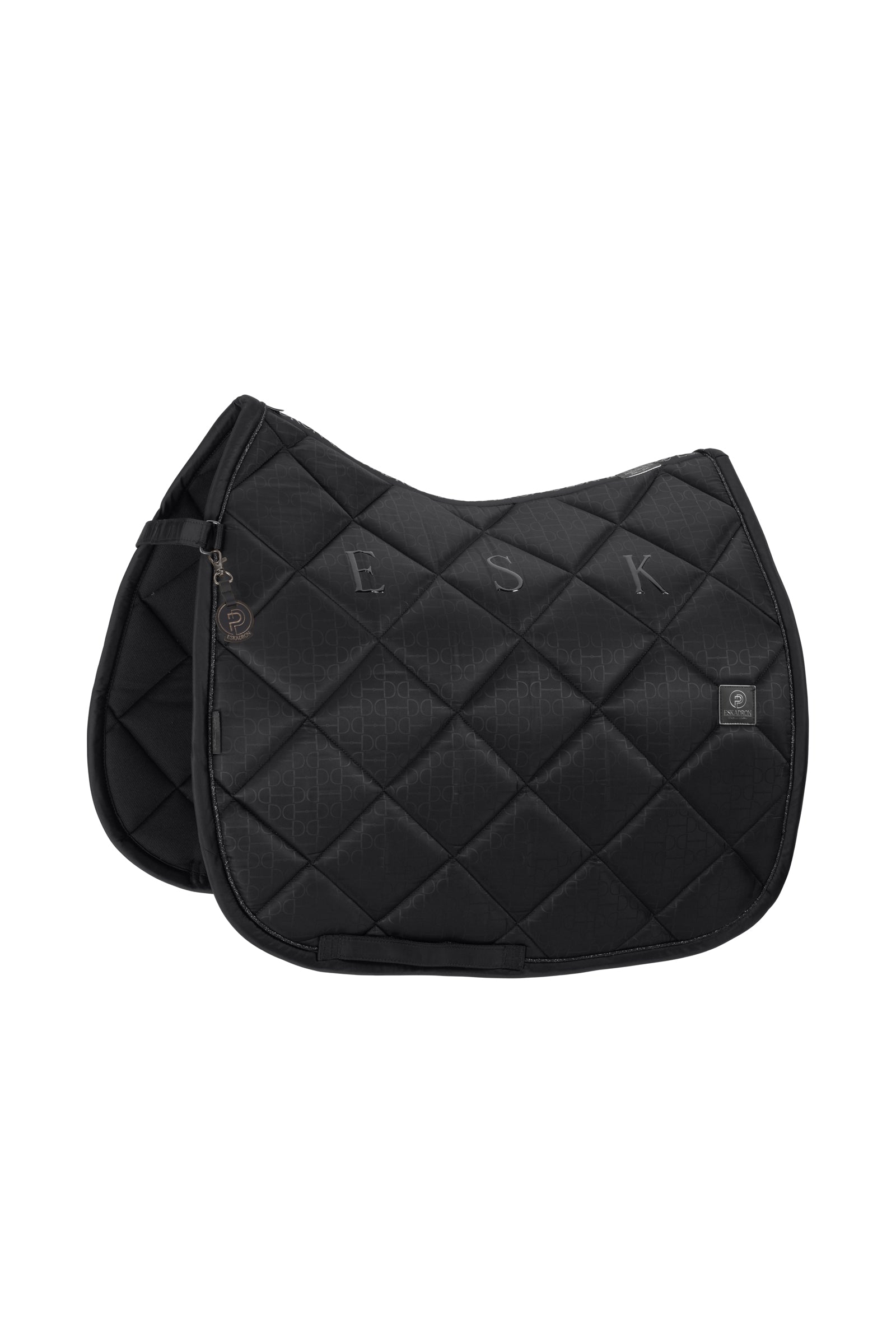 Eskadron Platinum 25 Glossy Bit Drezurní podsedlová deka Saddle Pads
