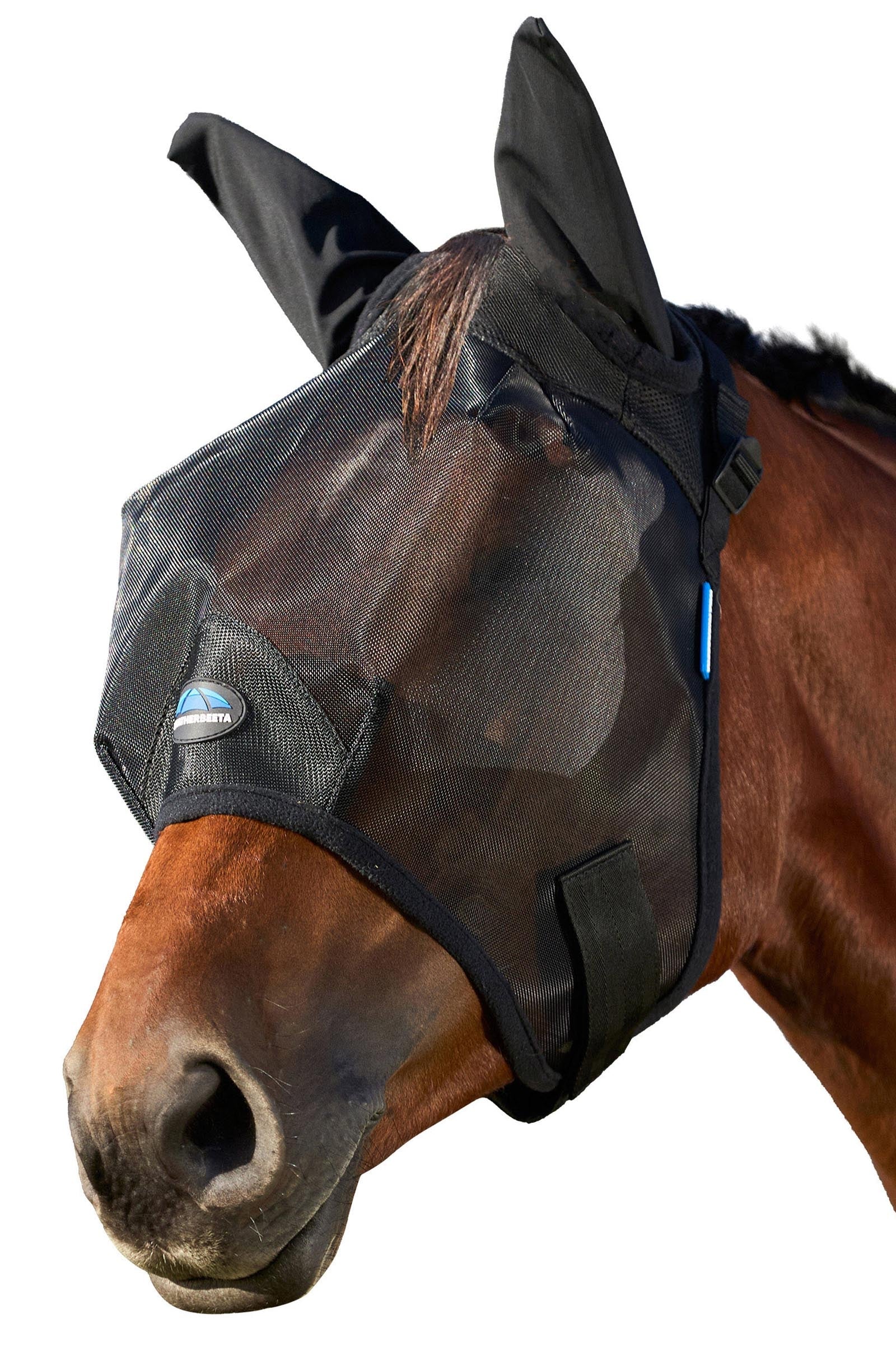 Weatherbeeta Comfitec Insect Guard Fliegenmaske s ušima Antifly Protection for Horses
