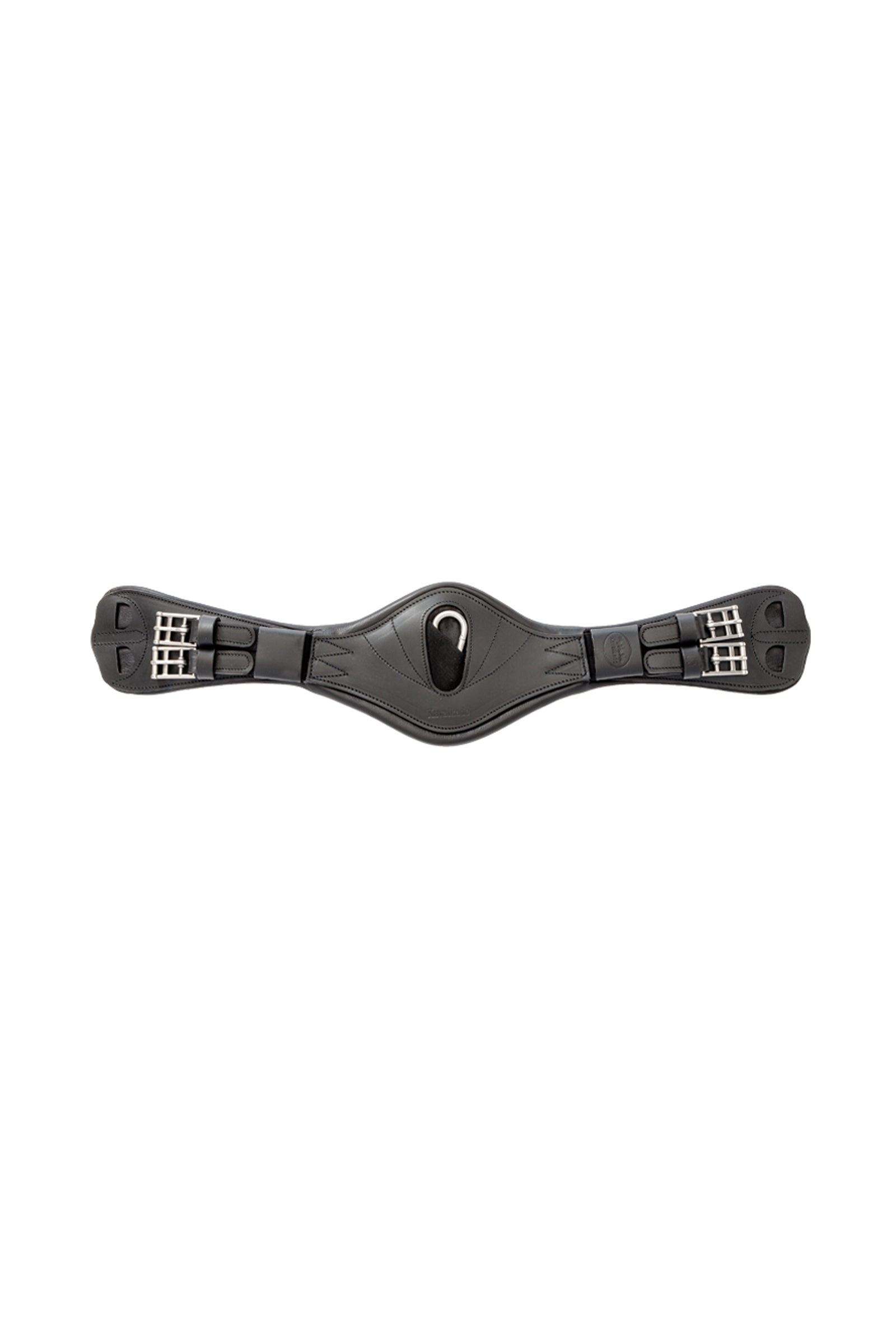 Kavalkade Julius Olejovaný Kožený Krátký Podbřišník s Elastikou Saddles, Girths & Stirrups