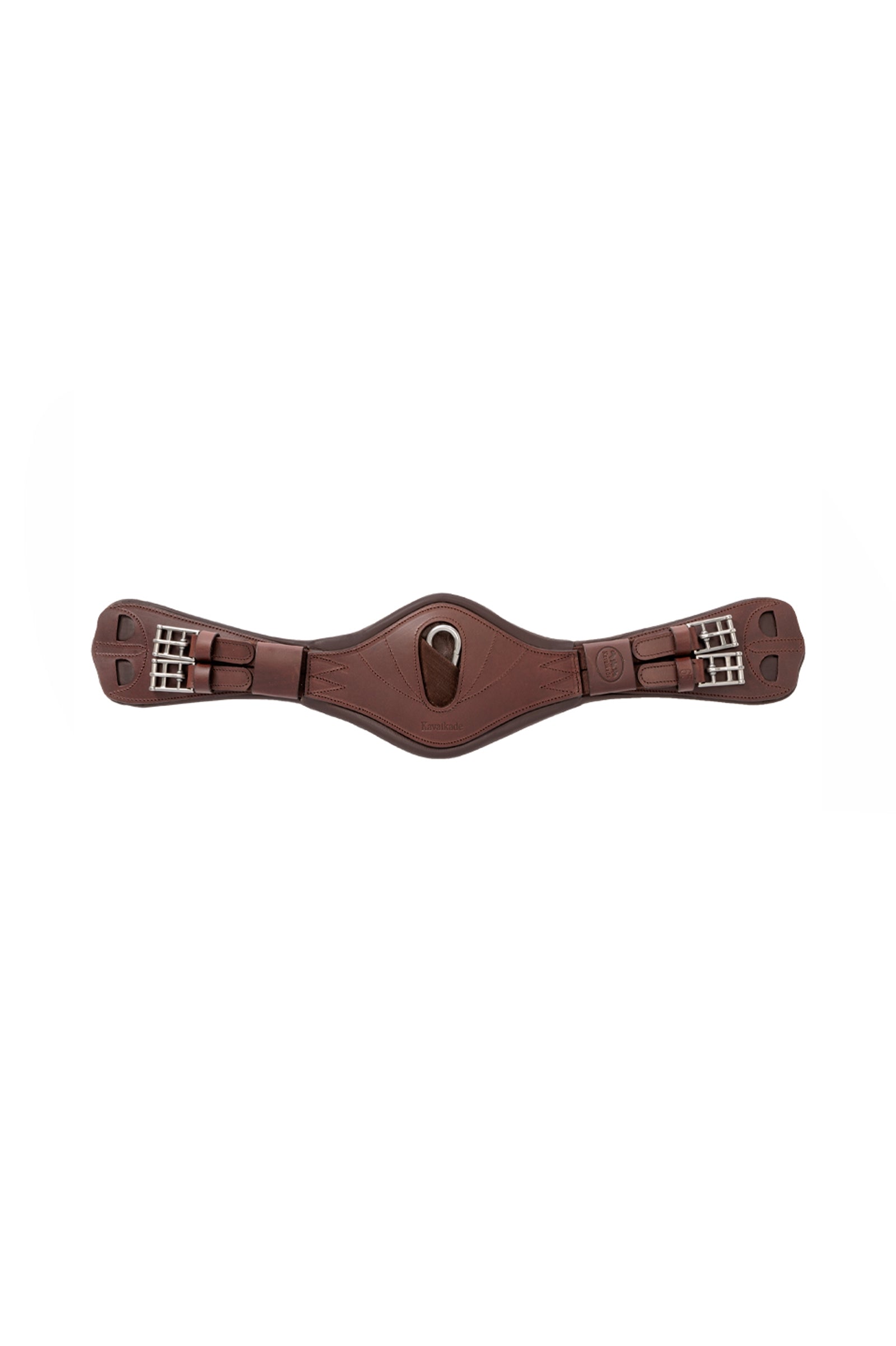 Kavalkade Julius Olejovaný Kožený Krátký Podbřišník s Elastikou Saddles, Girths & Stirrups