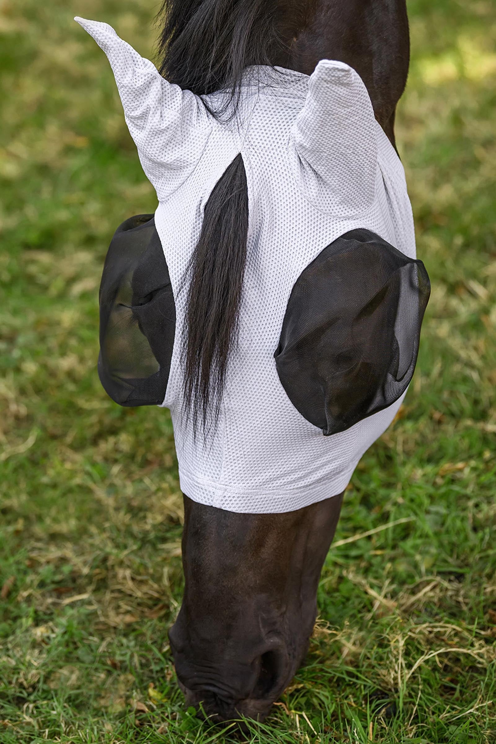 Waldhausen Breath Puck Fly Mask With UV-Protection Antifly Protection for Horses