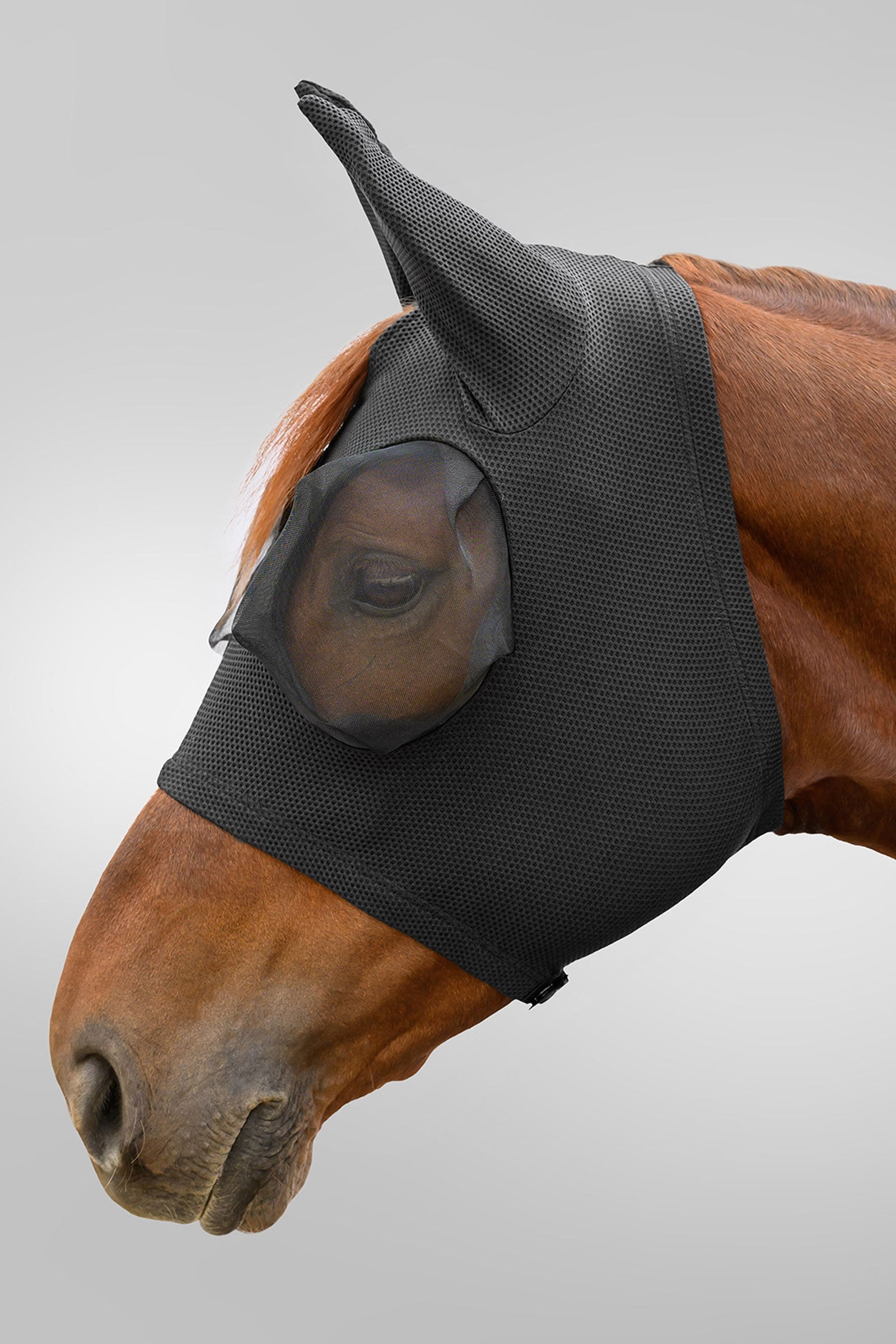 Waldhausen Breath Puck maska proti hmyzu s UV ochranou Antifly Protection for Horses