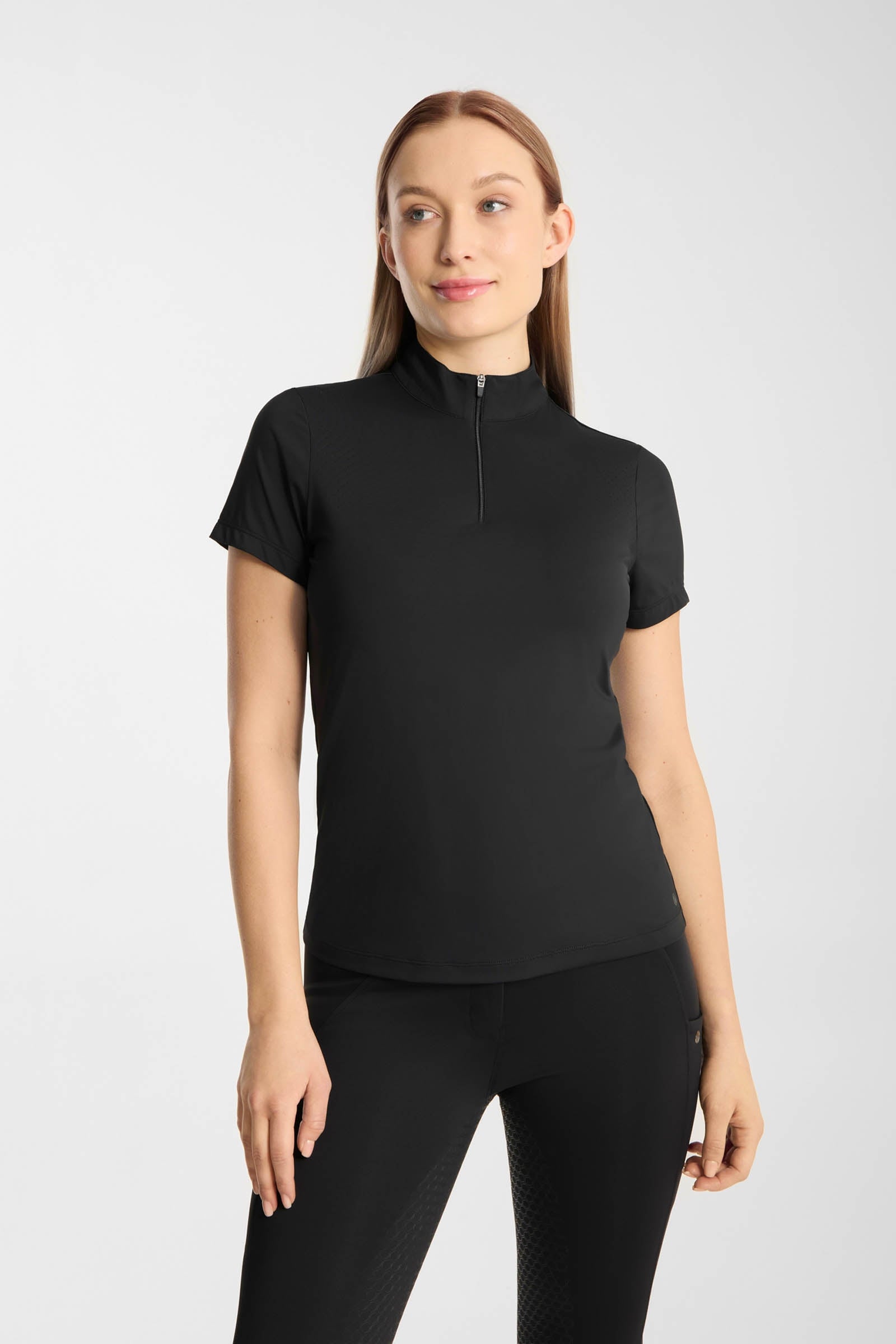 Horze Emmie dámské chladivé tréninkové tričko krátký rukáv Women’s Riding Clothing