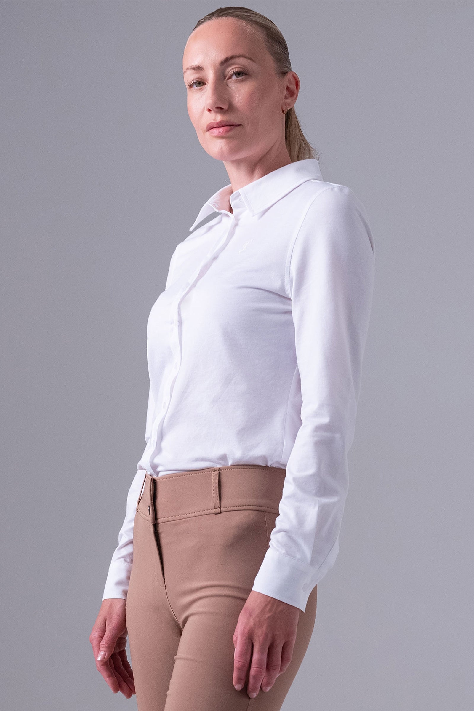 PS of Sweden Rebecca Women´s Pique Shirt Women’s Riding Clothing