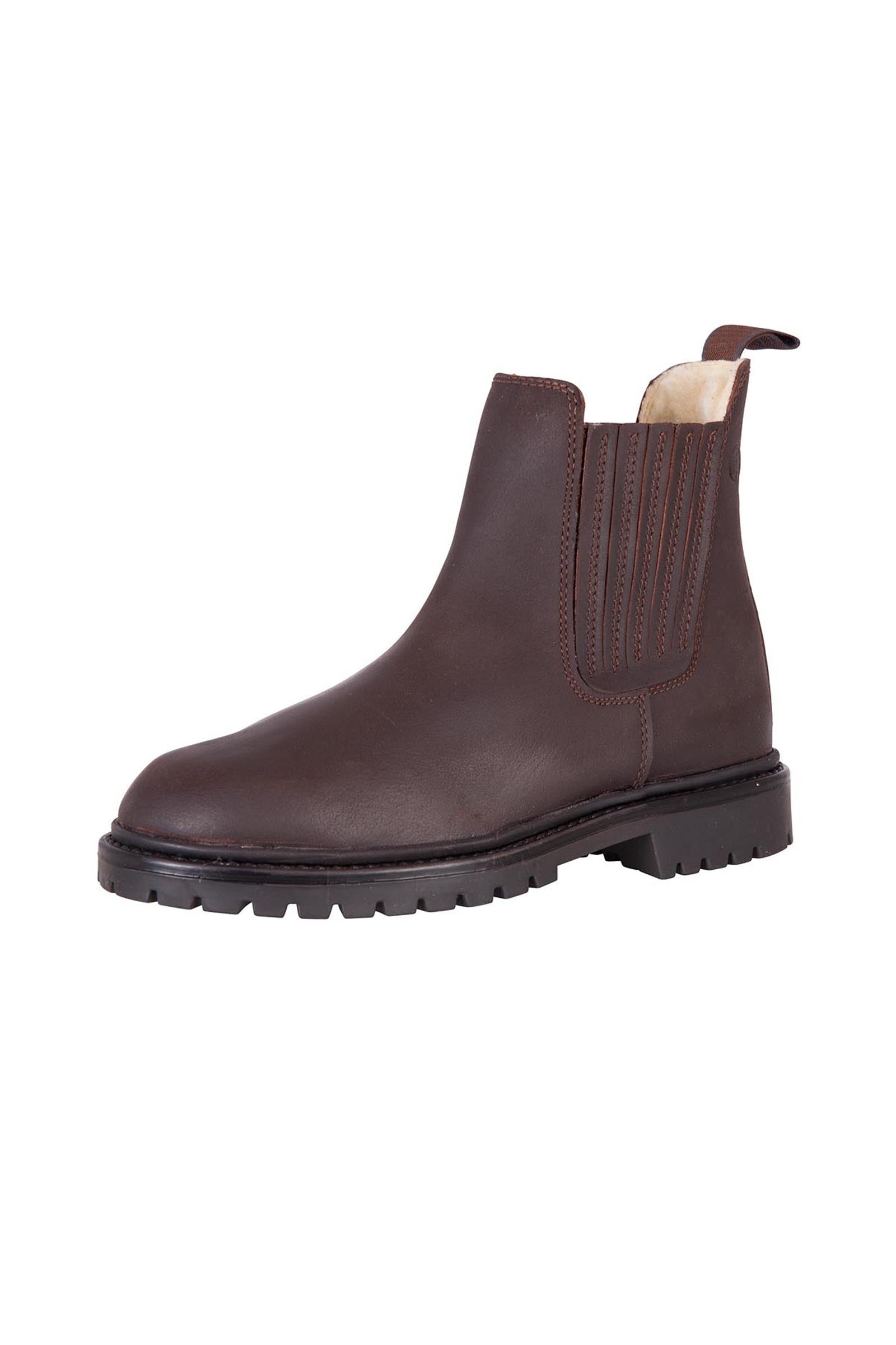 BR Alaska II nubukové jodhpur boty s teplou podšívkou Riding Boots & Riding Shoes