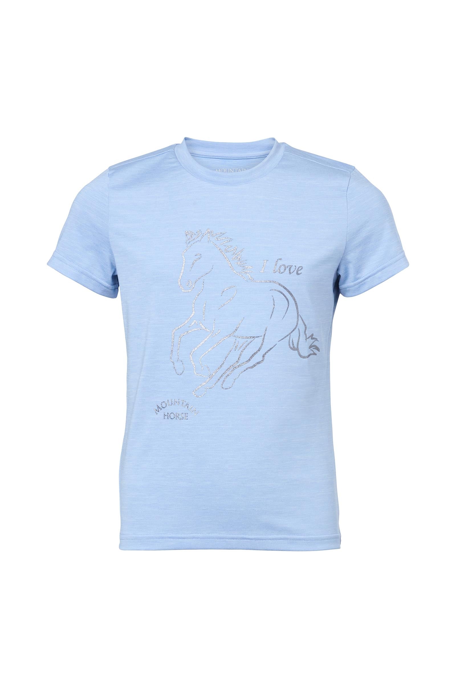Mountain Horse Lovely dětské tričko Kids Apparel