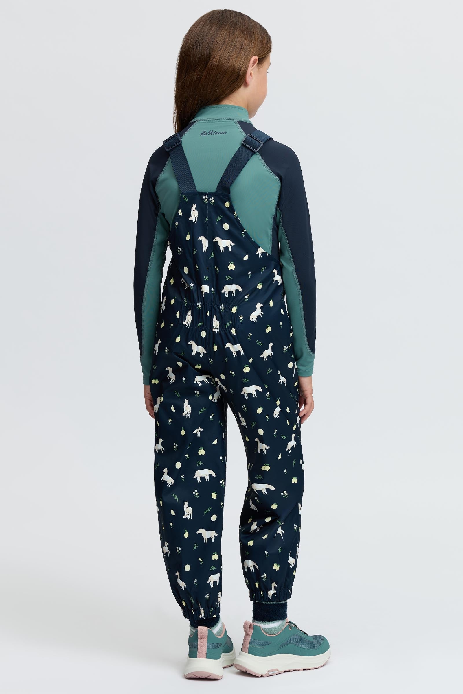 LeMieux Mini Pippin Splash Dungarees Kids Apparel