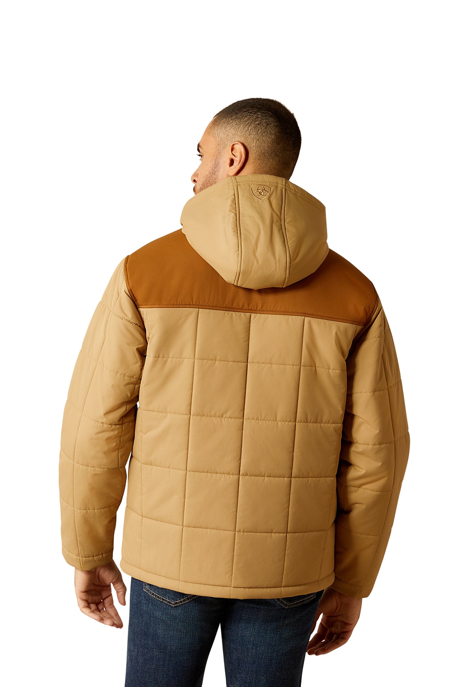 Ariat Crius Hooded Insulated Jacket Mens Riding Clothing