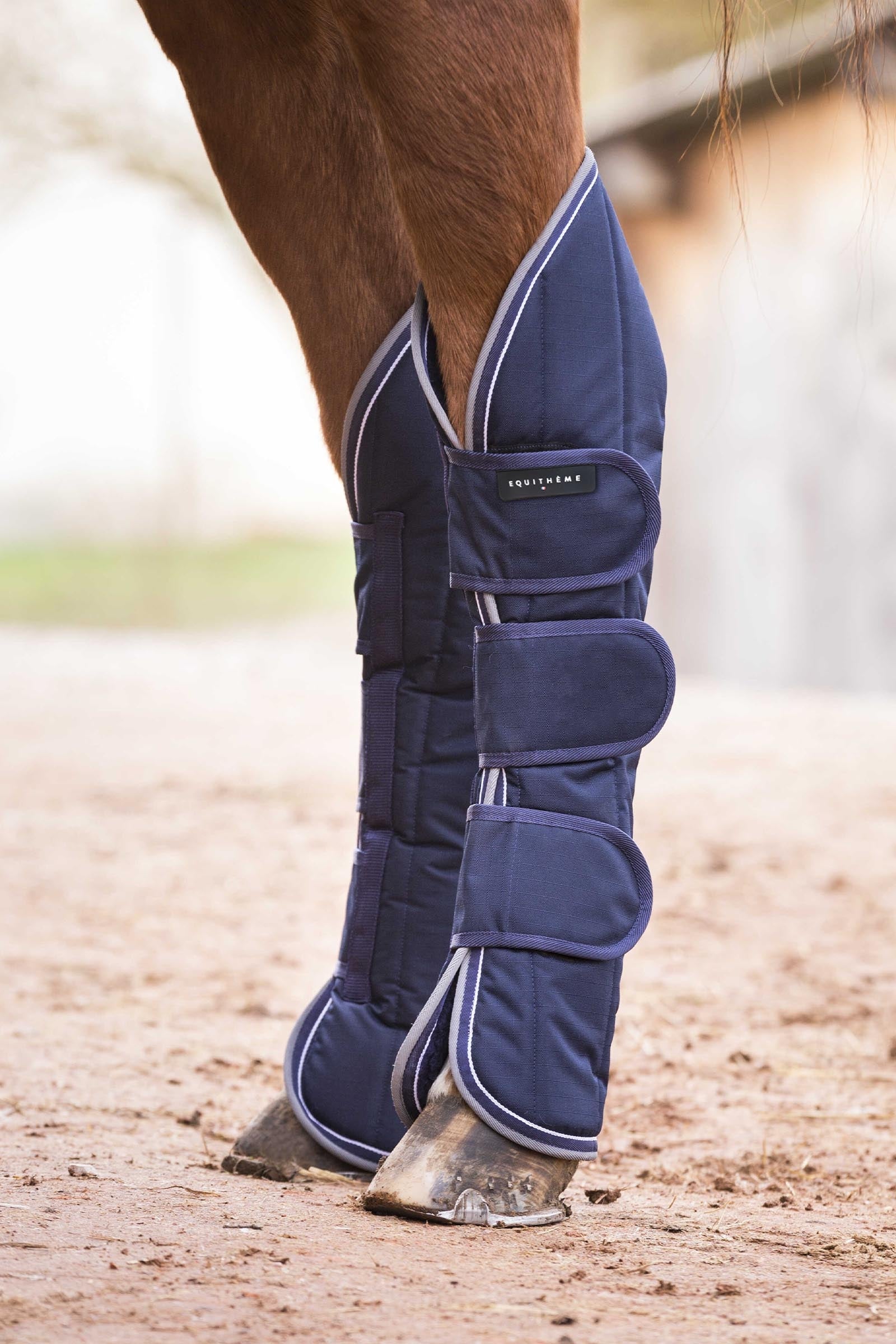 Equi Theme EQUITHÈME TYREX 600D voděodolné transportní kamaše Leg & Hoof Protection